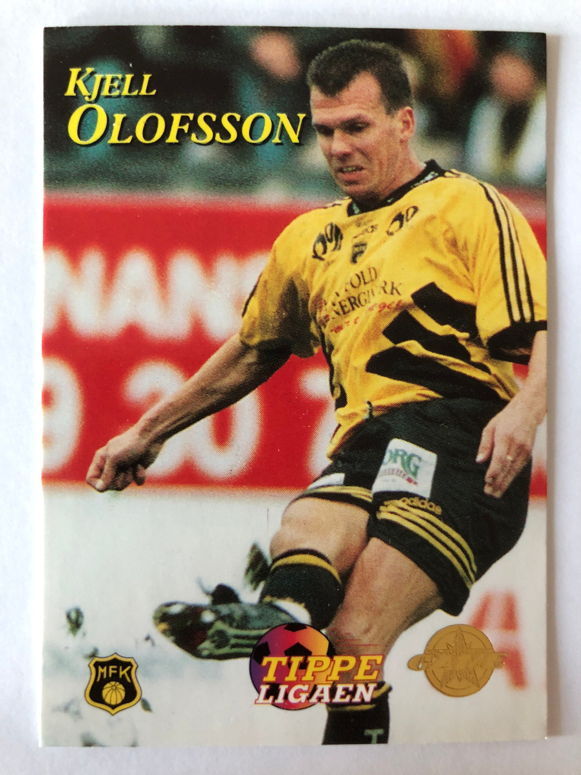 106. KJELL OLOFSSON - MOSS FK
