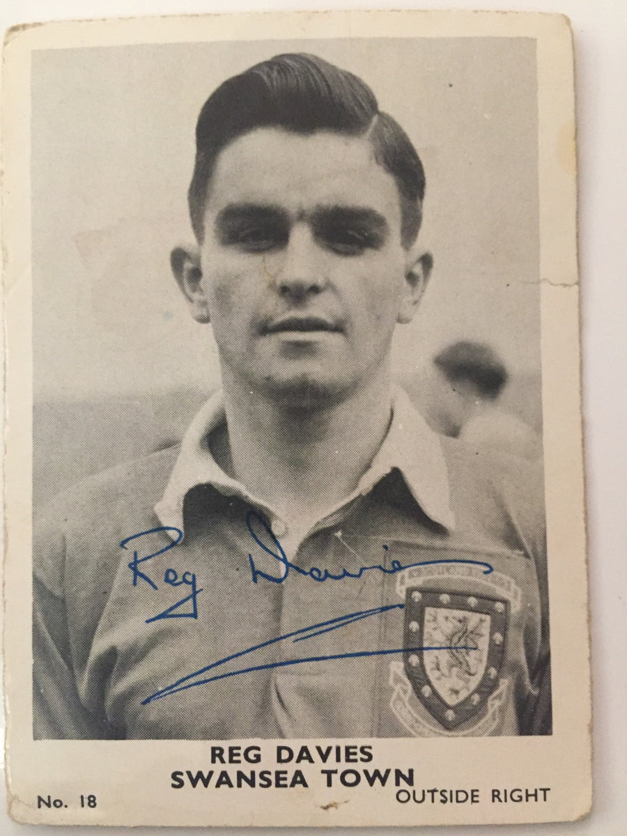 018. REG DAVIES - SWANSEA TOWN