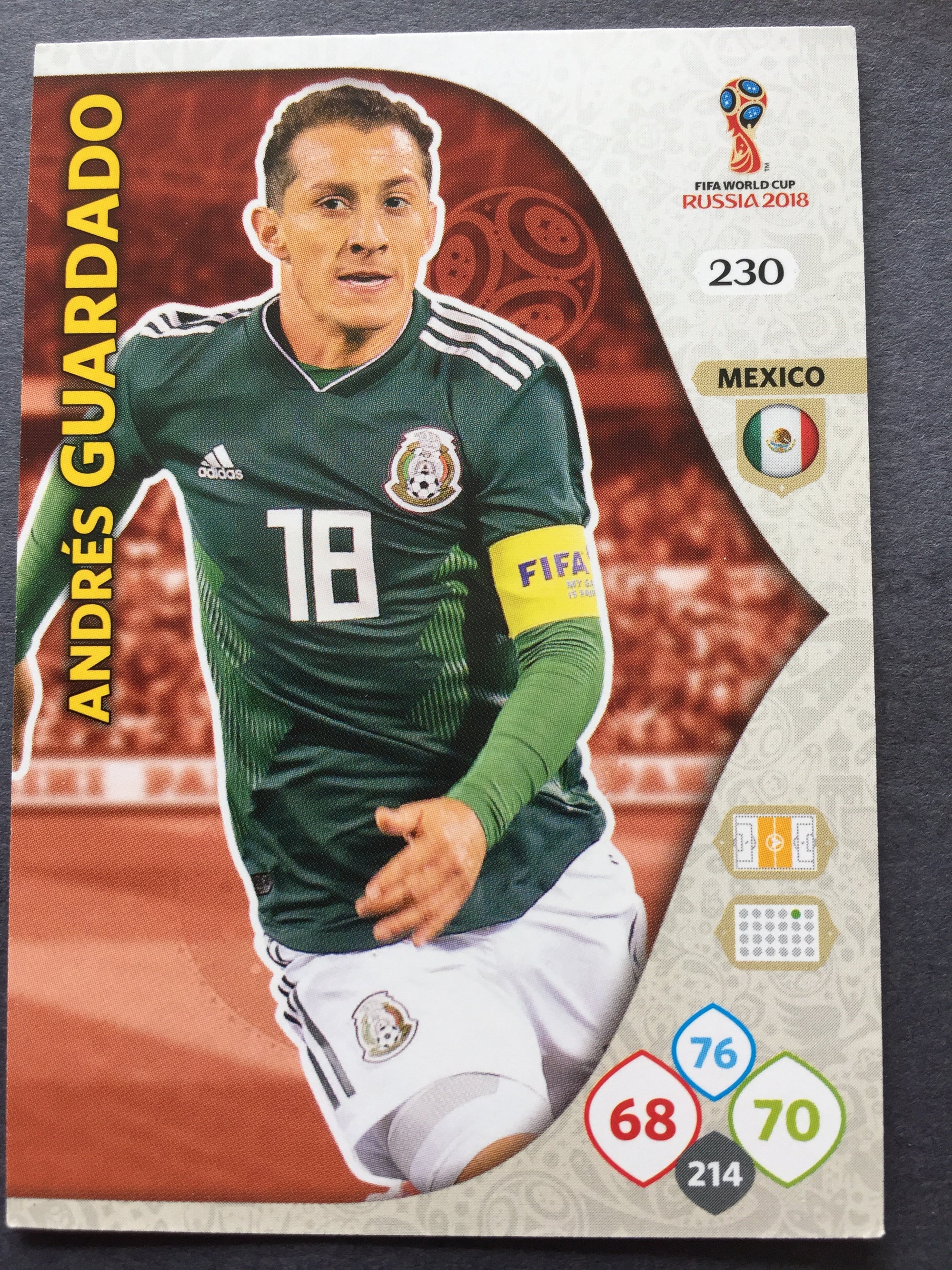 230. ANDRES GUARDADO - MEXICO
