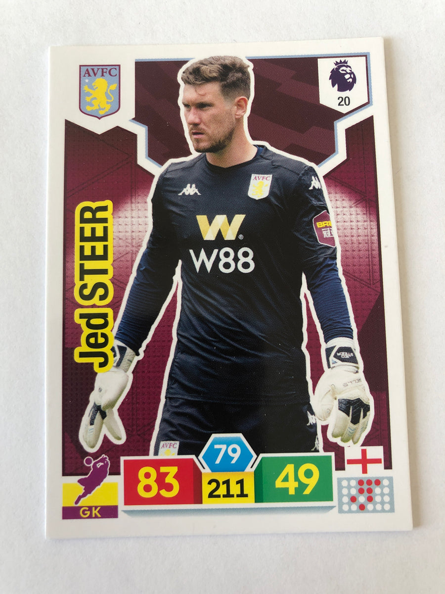 020. JED STEER - ASTON VILLA