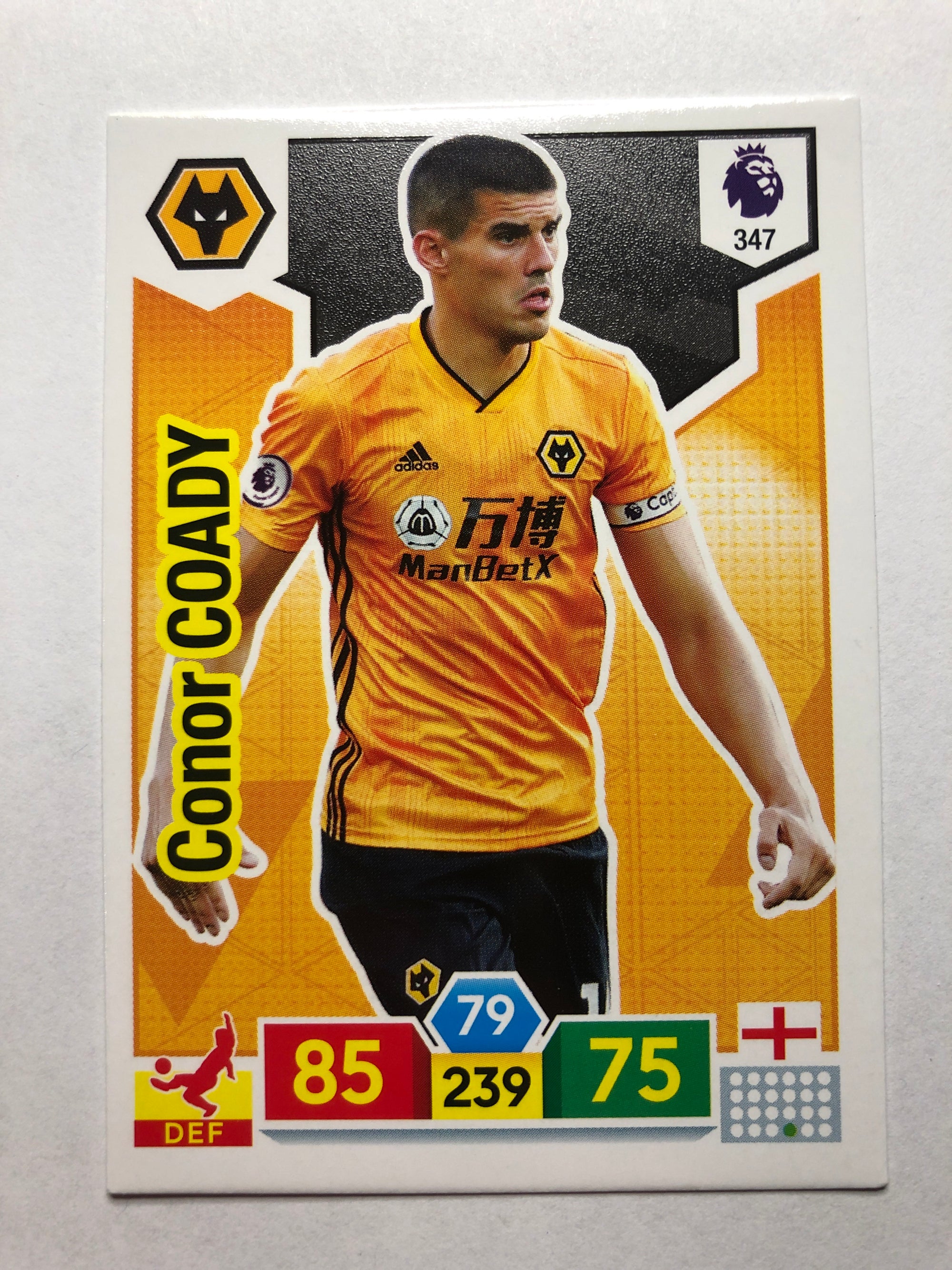 347. CONOR COADY - WOLVERHAMPTON