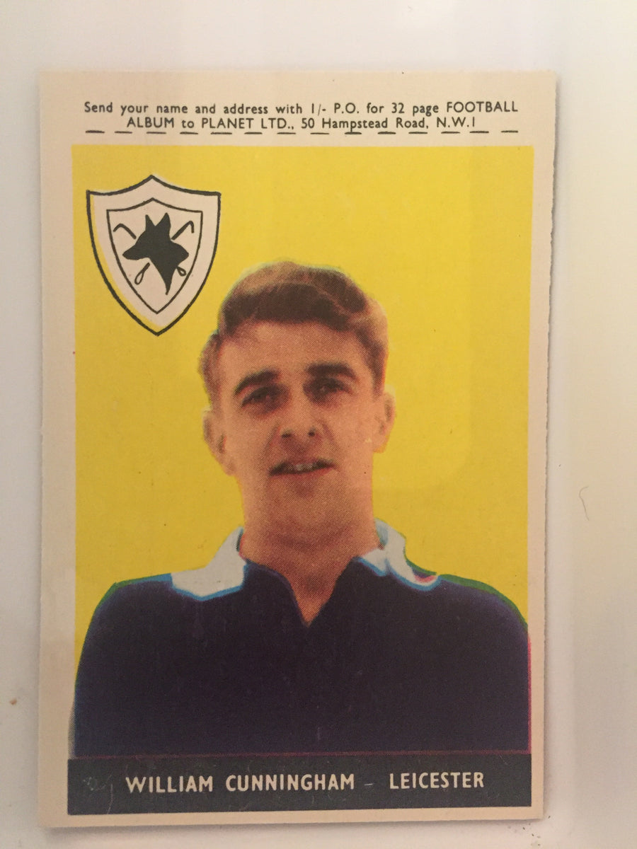 017. WILLIAM EDWARD CUNNINGHAM - LEICESTER