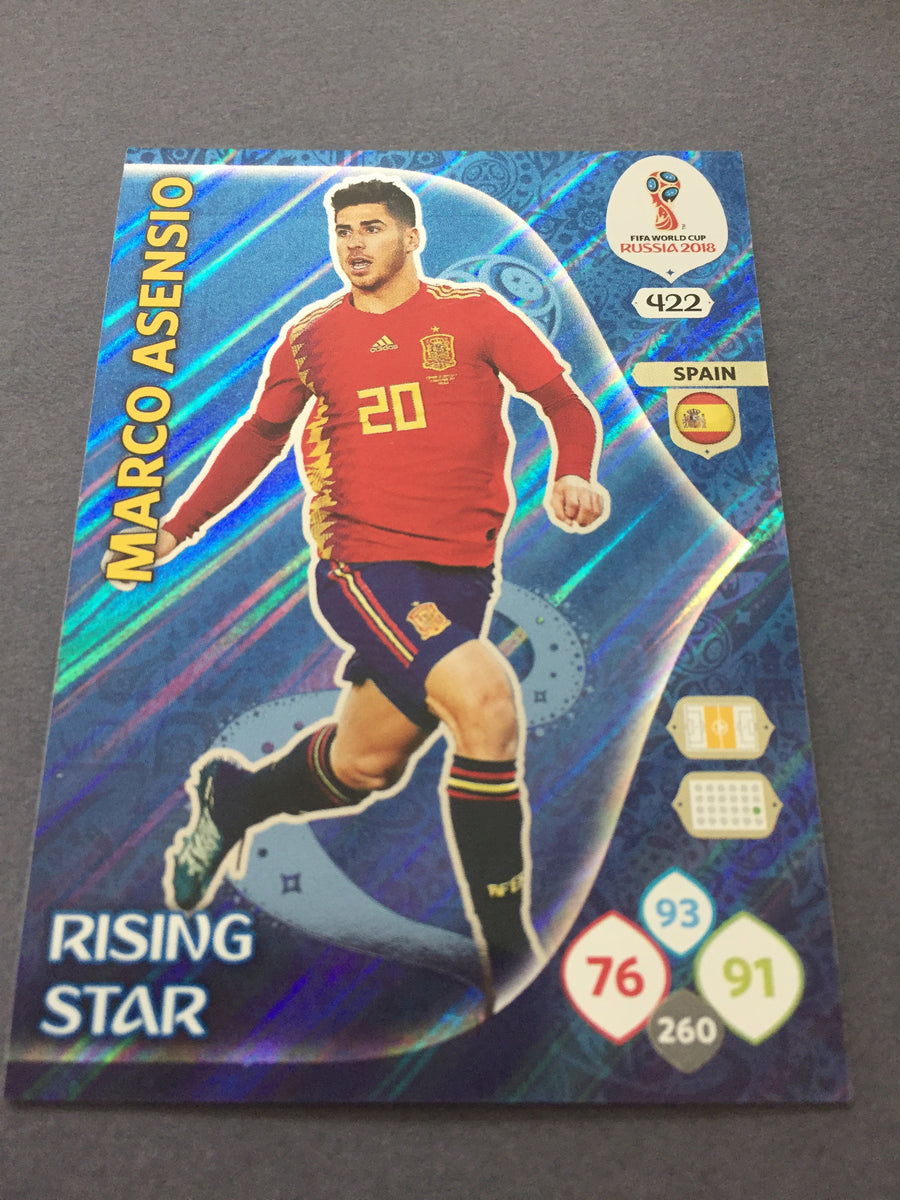 422. MARCO ASENSIO - SPAIN - RISING STAR