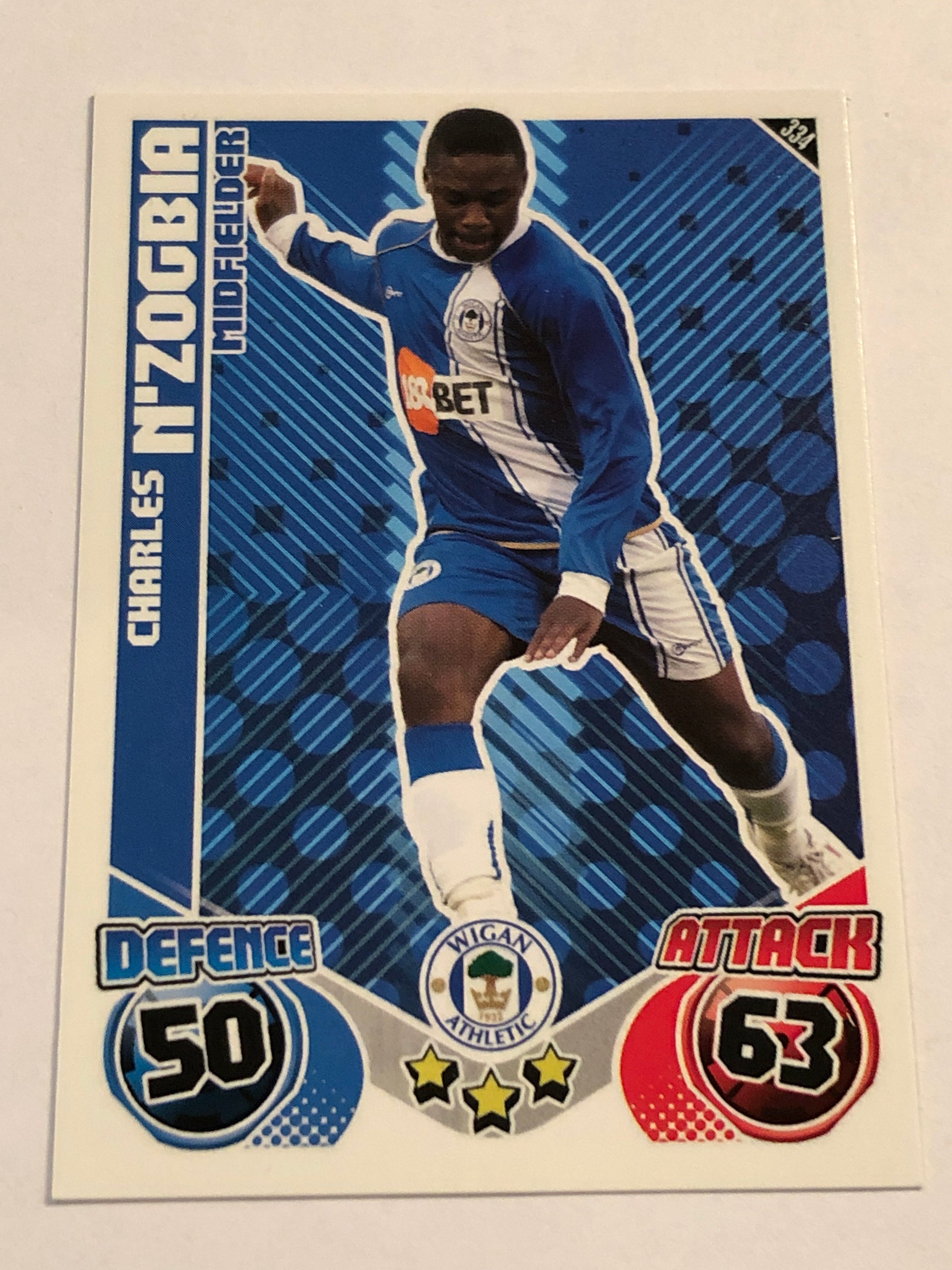 334. CHARLES N’ZOGBIA - WIGAN