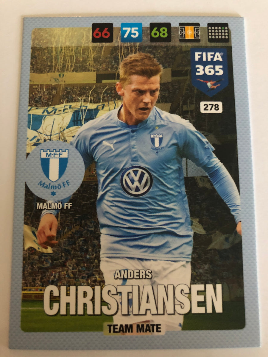 278. ANDERS CHRISTIANSEN - MALMÖ FF - TEAM MATE