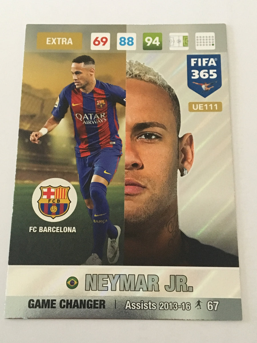 UE111 - NEYMAR JR. - FC BARCELONA - EXTRA - GAME CHANGER