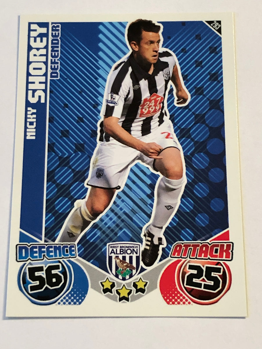 293. NICKY SHOREY - WEST BROMWICH ALBION