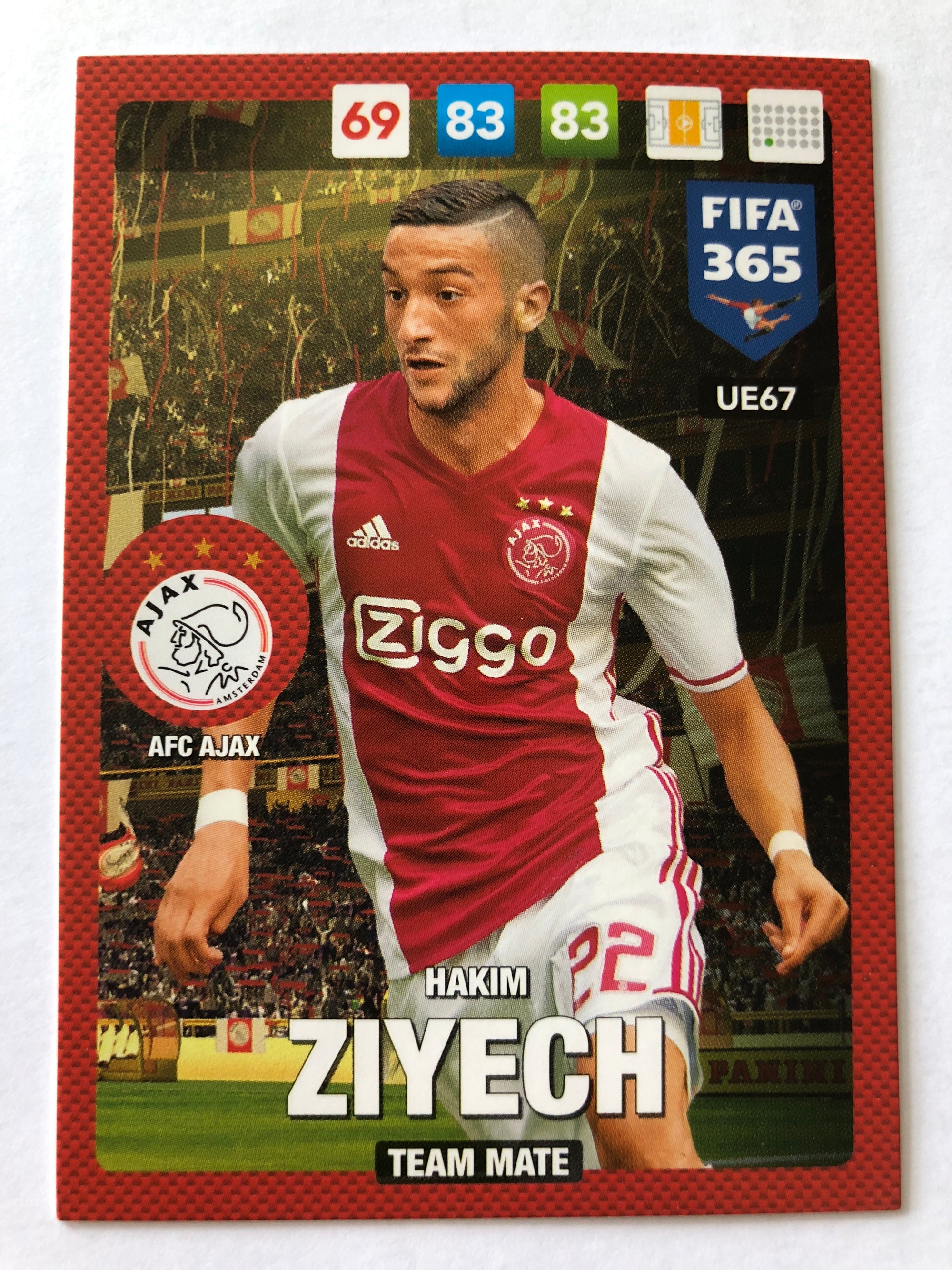 UE067 - HAKIM - ZIYECH - TEAM MATE