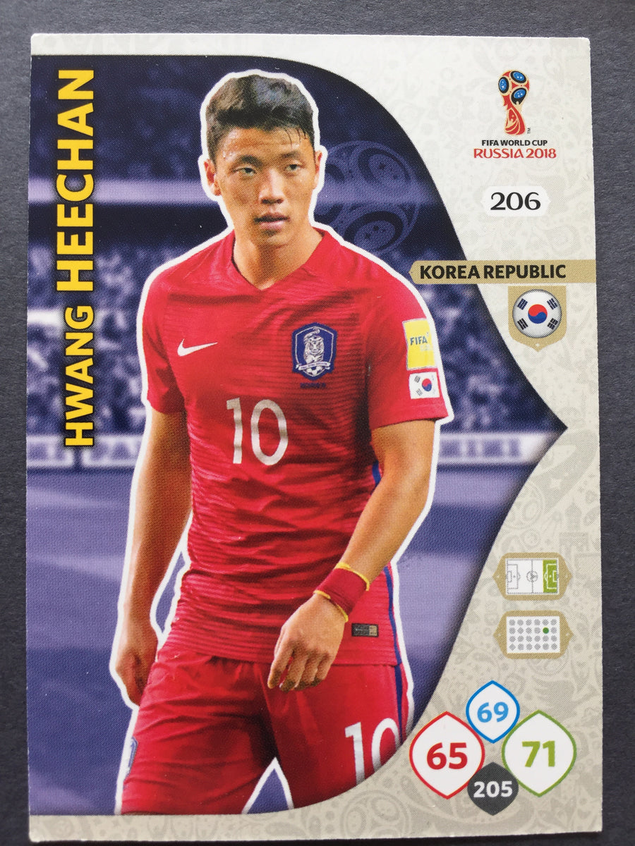 206. HWANG HEECHAN - KOREA REPUBLIC