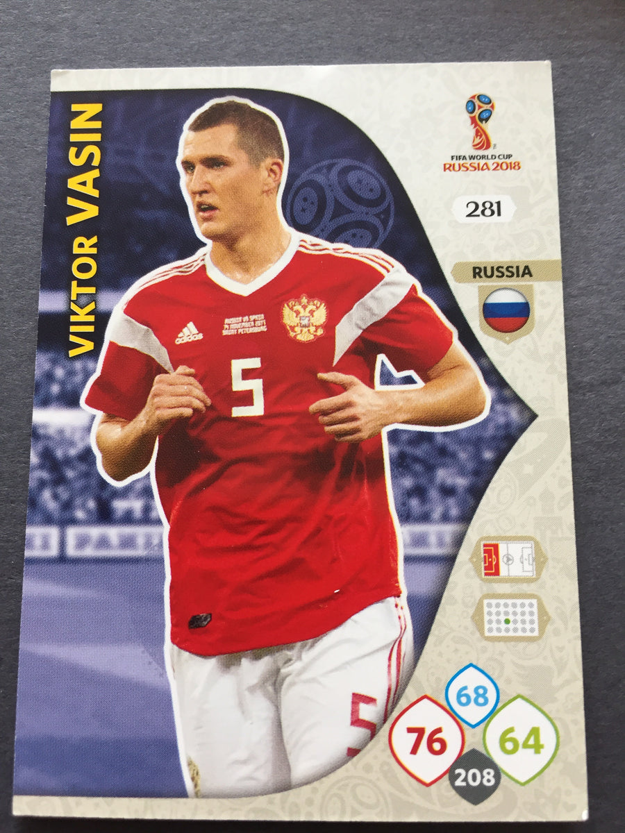 281. VIKTOR VASIN - RUSSIA