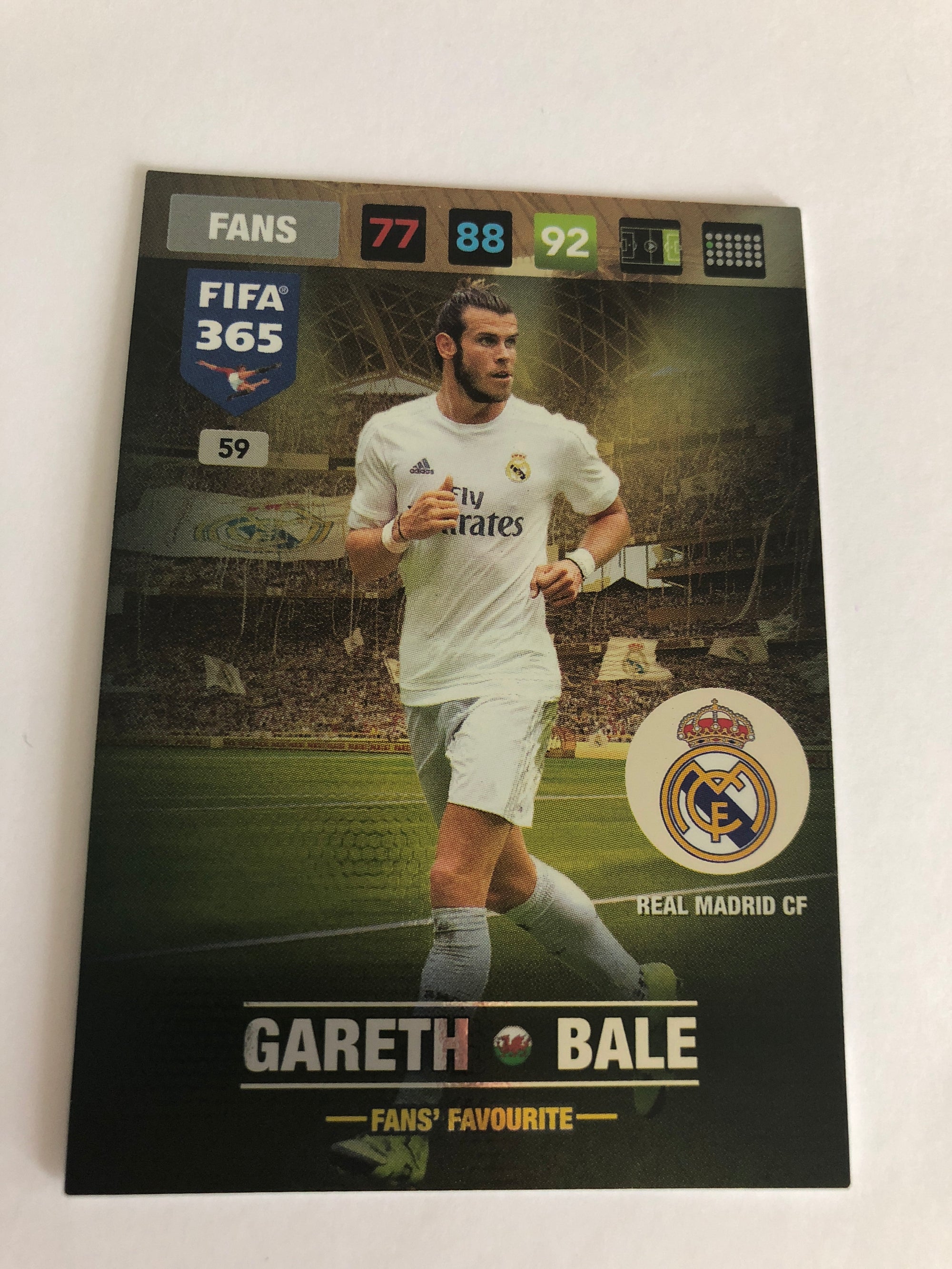 059. GARETH BALE - REAL MADRID CF - FANS - FANS’ FAVOURITE