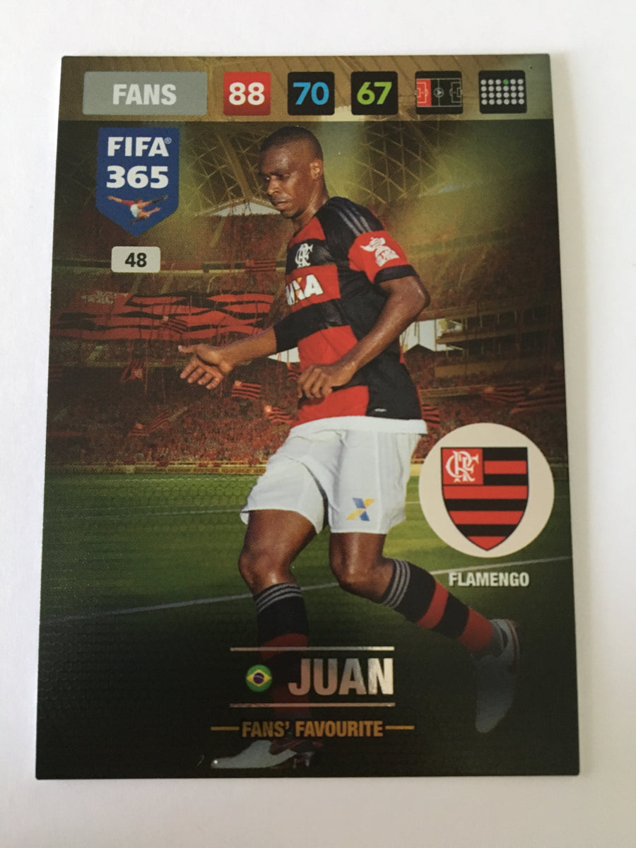 048. JUAN - FLAMENGO - FANS - FAN’S FAVOURITE