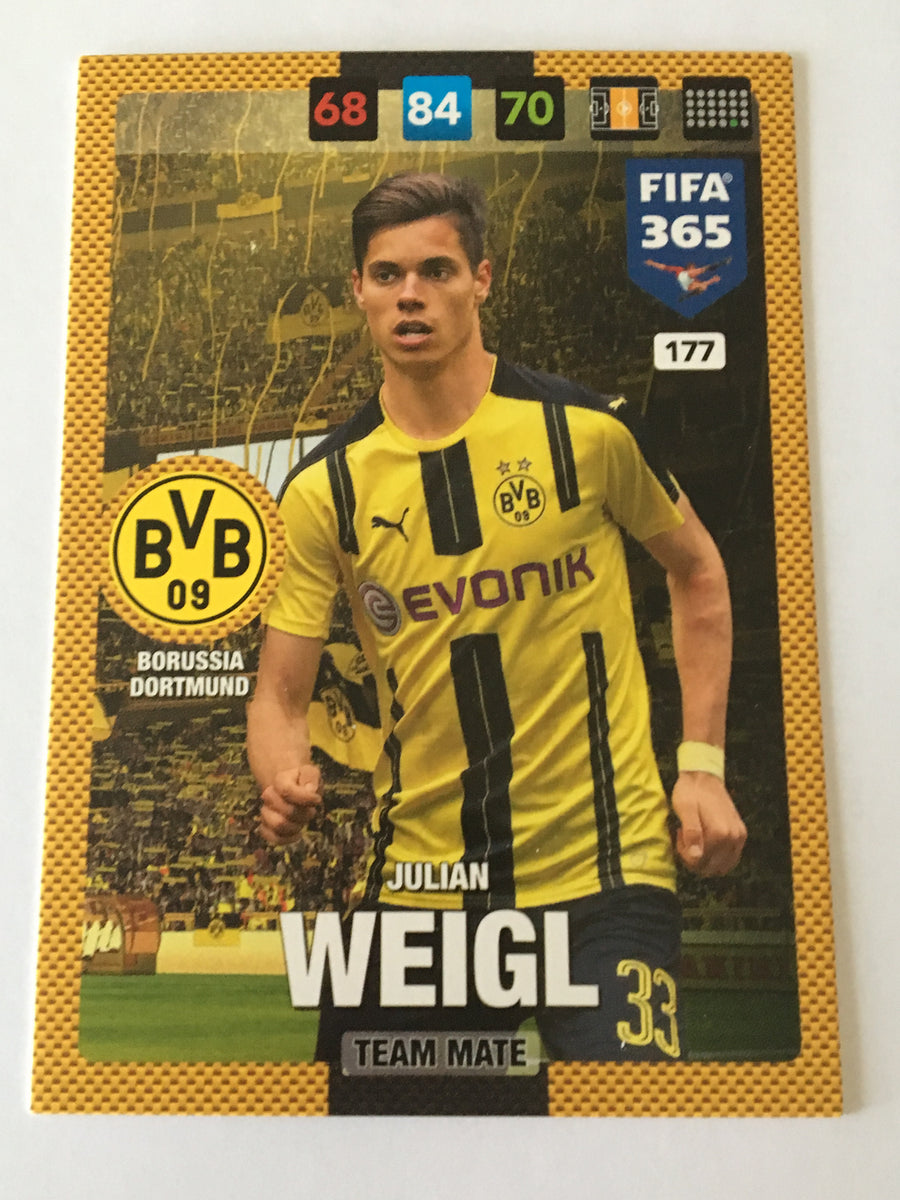 177. JULIAN WEIGL - BORUSSIA DORTMUND - TEAM MATE