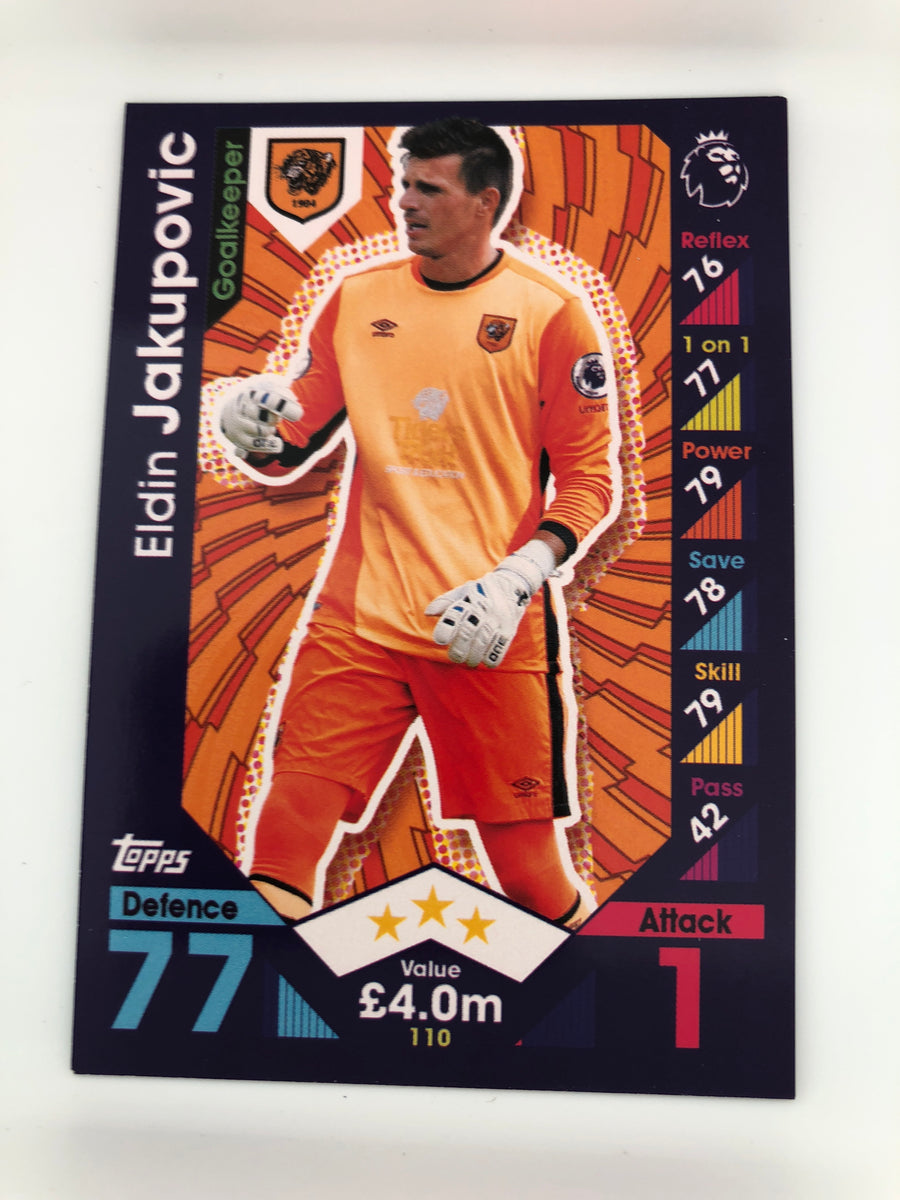 110. ELDON JAKUPOVIC - HULL CITY