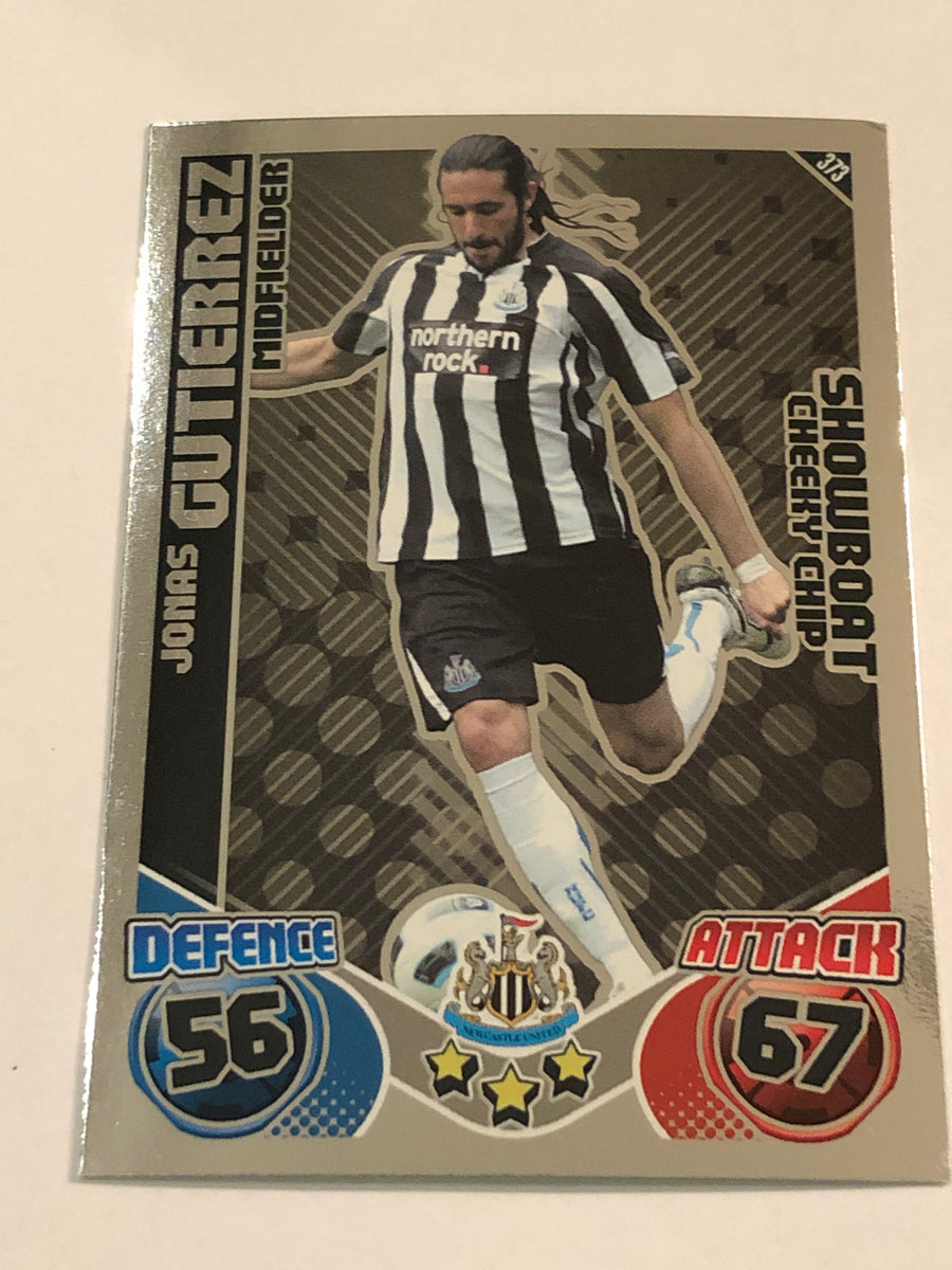 373. JONAS GUTIERREZ - NEWCASTLE UNITED - SHOWBOAT