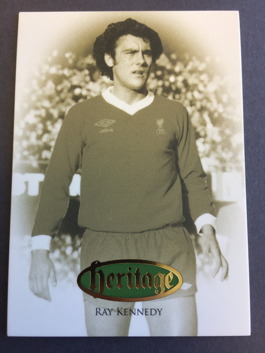 HT37. Ray Kennedy #13/30 - Heritage - Liverpool