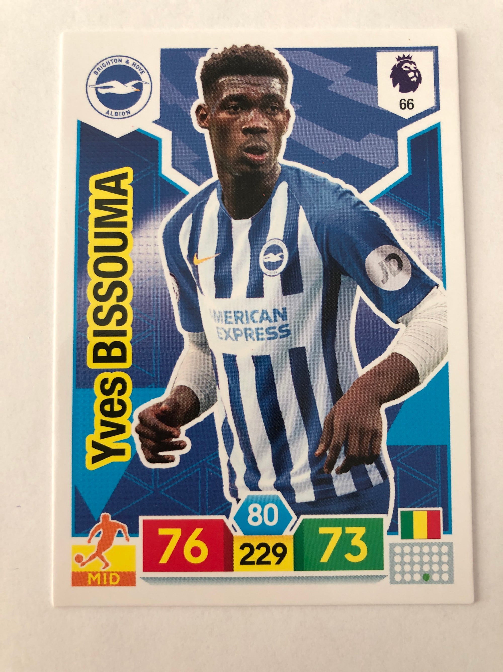 066. YVES BISSOUMA - BRIGHTON & HOVE