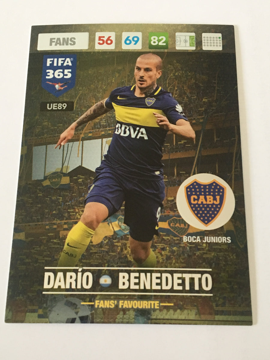 UE089 - DARÍO BENEDETTO - BOCA JUNIORS - FANS - FAN’S FAVOURITE