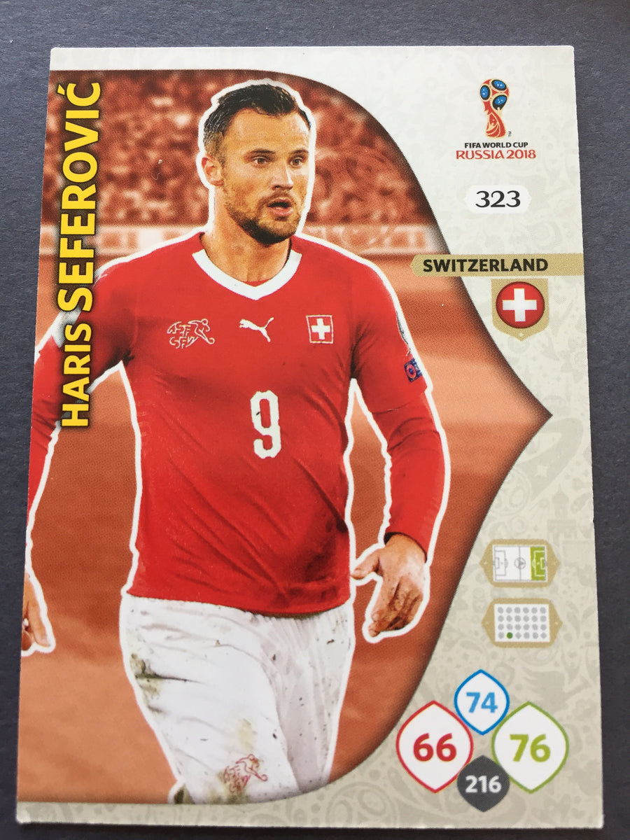 323. HARIS SEFEROVIC -SWITZERLAND