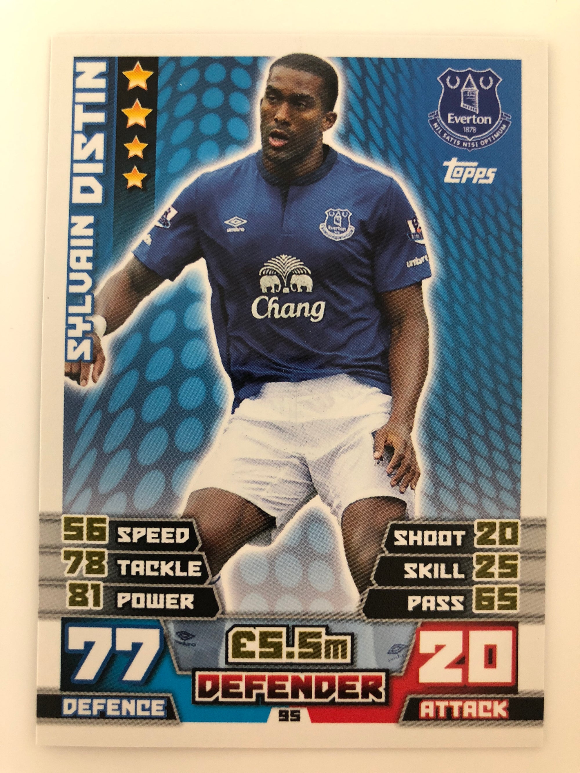 095. SYLVAIN DISTIN - EVERTON