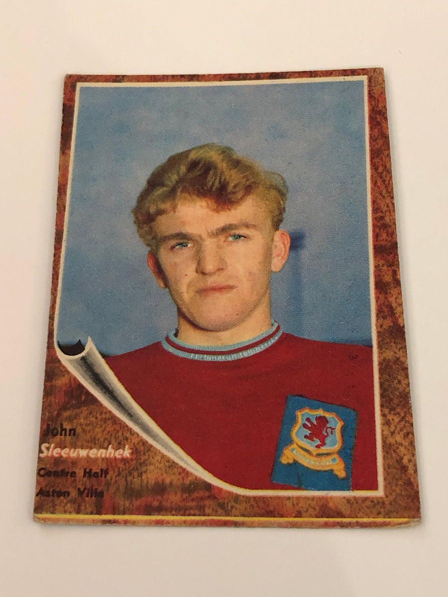 037. JOHN SLEEUWENHEK - ASTON VILLA