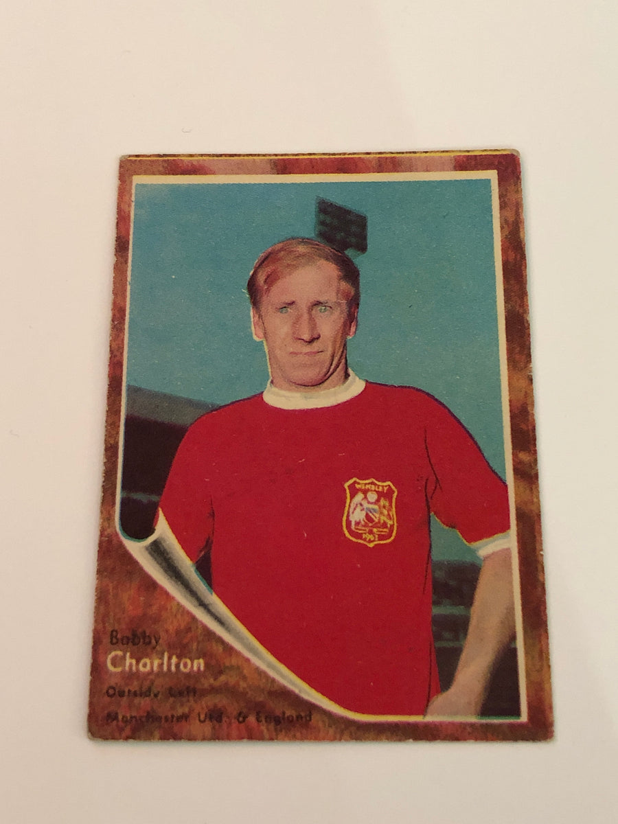027. BOBBY CHARLTON - MANCHESTER UNITED