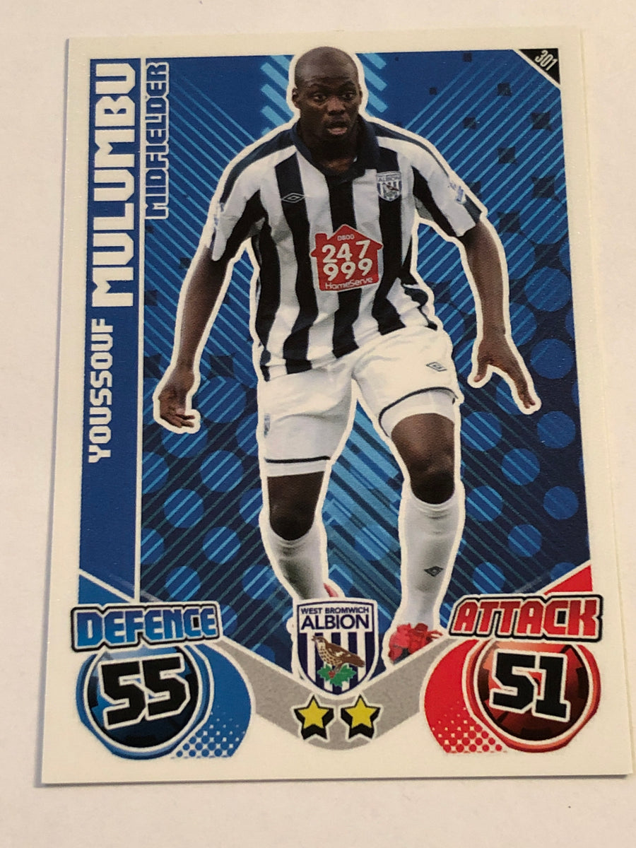 301. YOUSSOUF MULUMBU - WEST BROMWICH ALBION