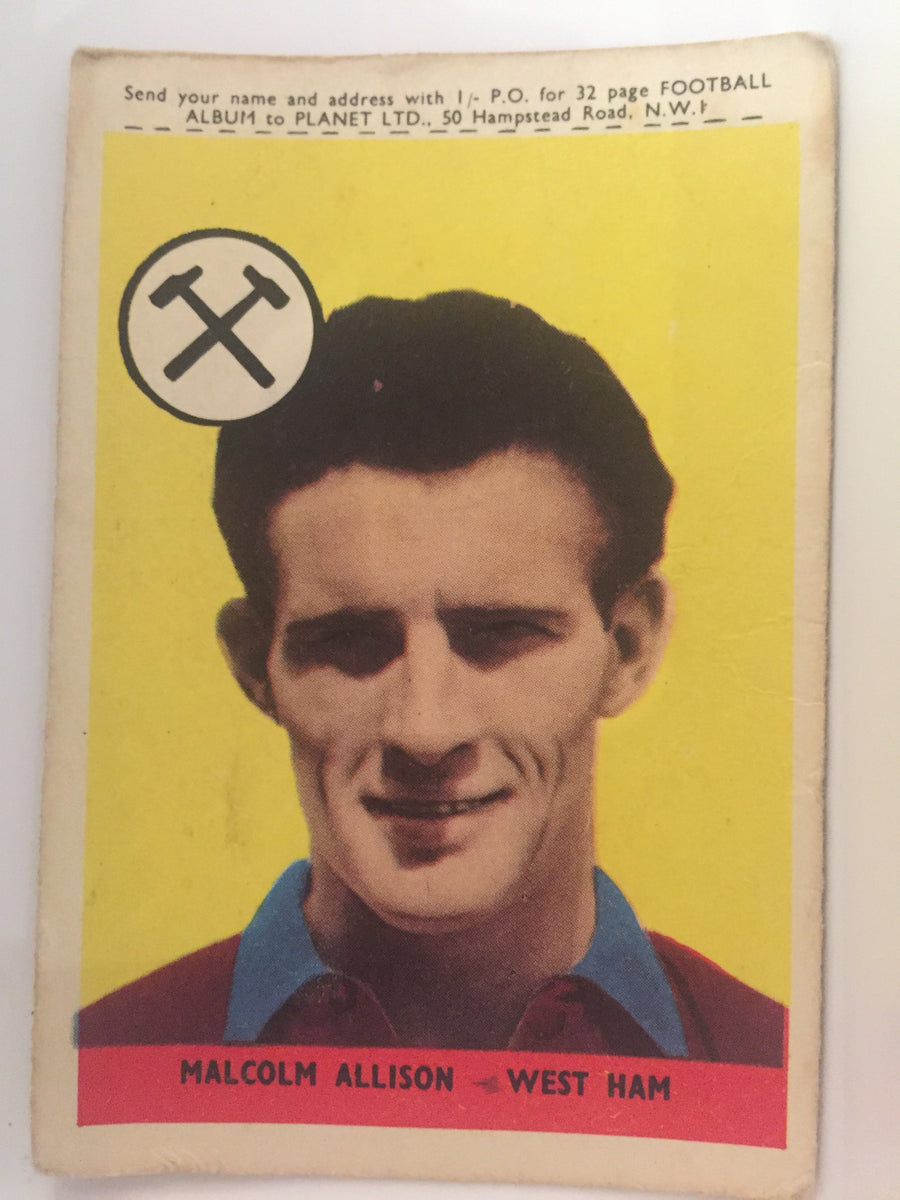 039. MALCOLM ALLISON - WEST HAM UNITED