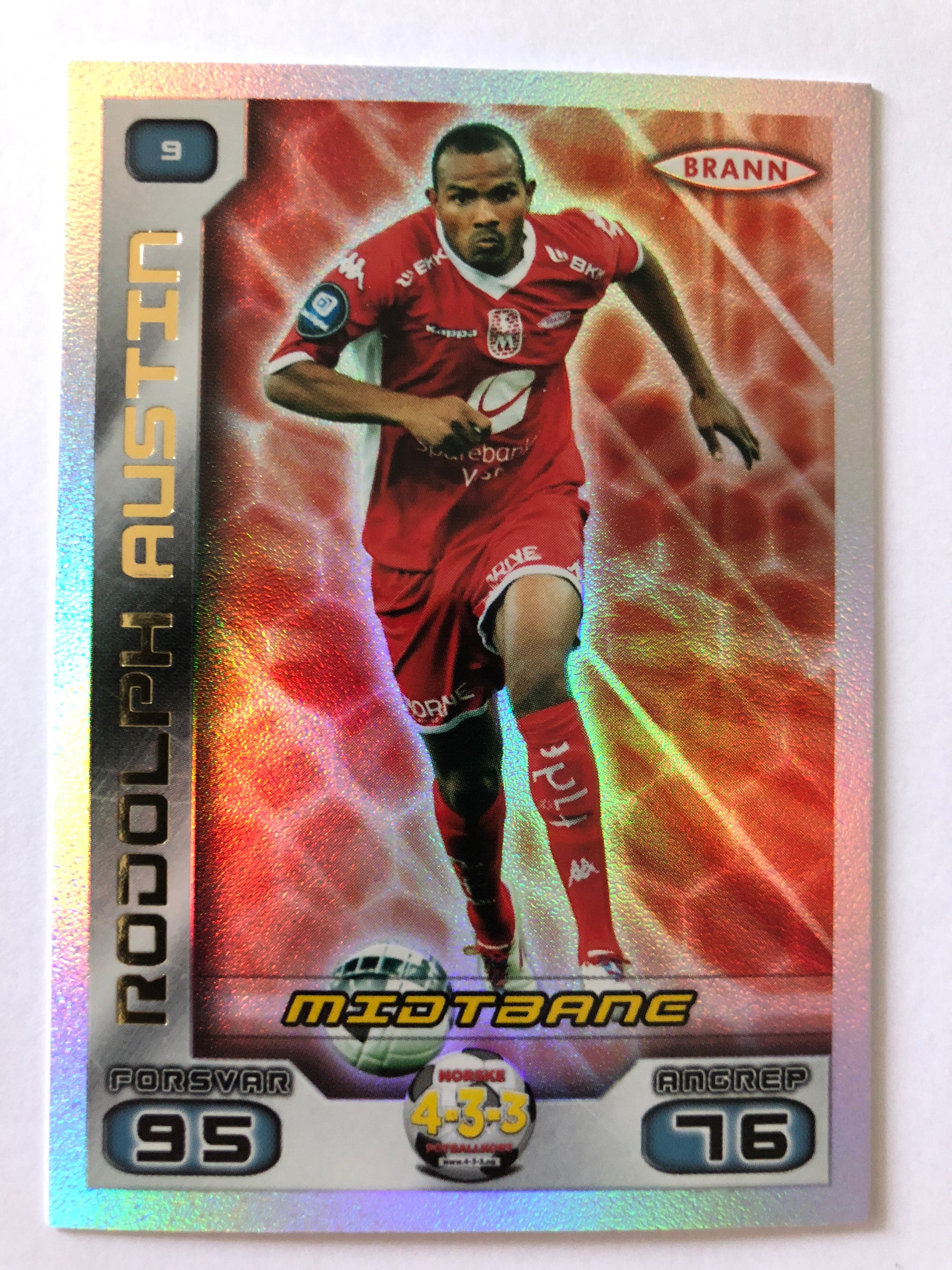 009. RODOLPH AUSTIN - BRANN