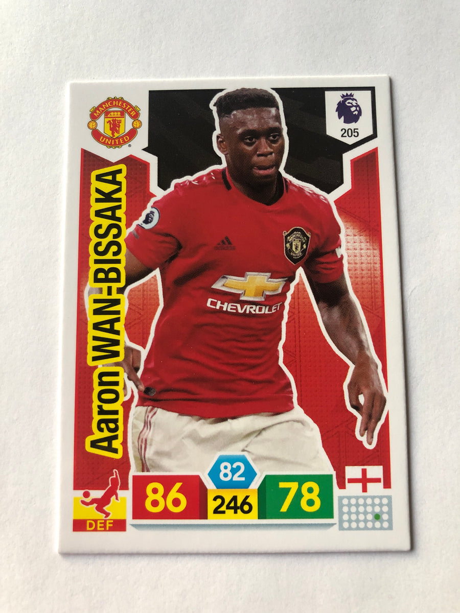 205. AARON WAN-BISSAKA - MANCHESTER UNITED