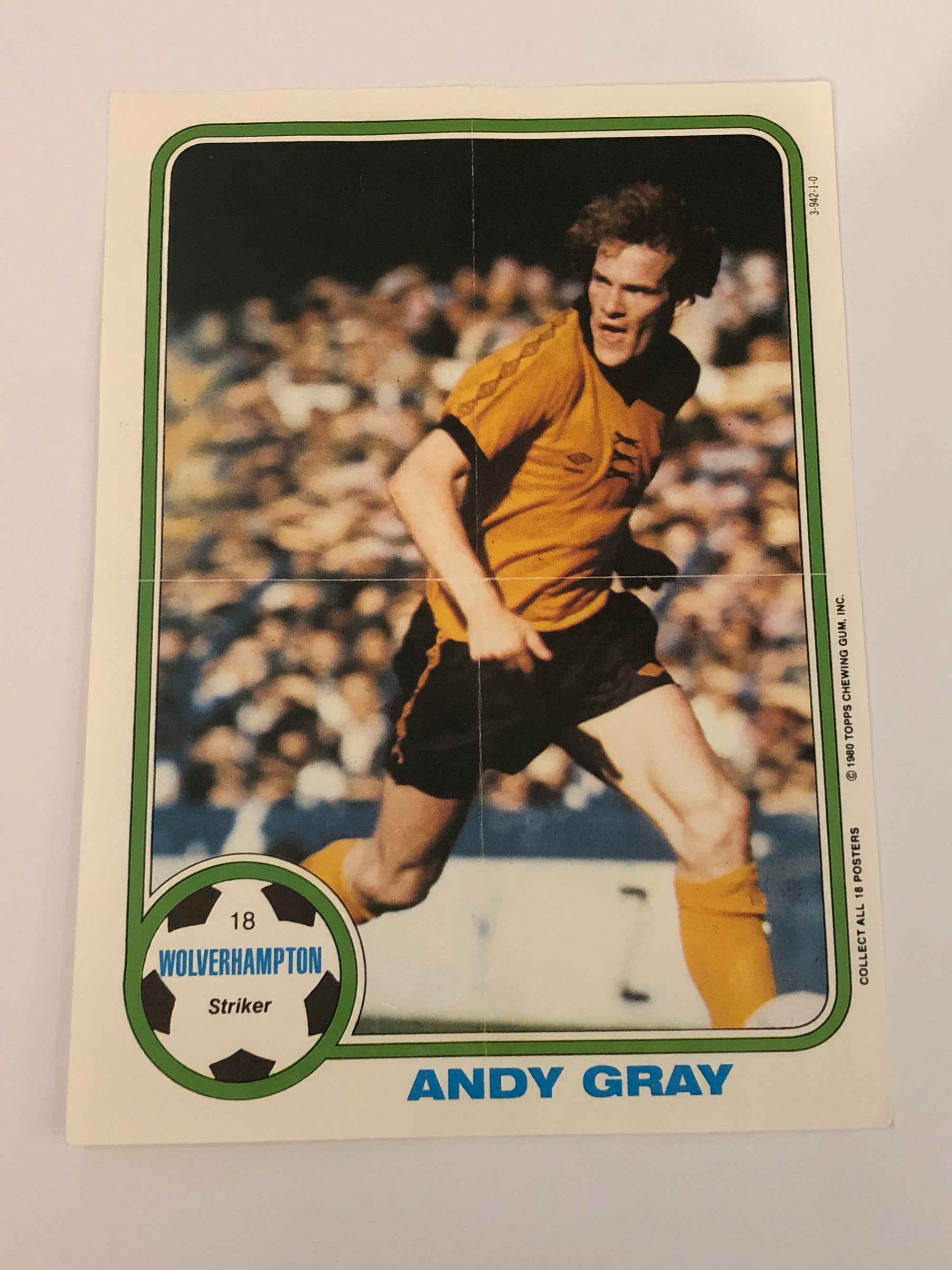 018. ANDY GRAY - WOLVERHAMPTON WANDERERS