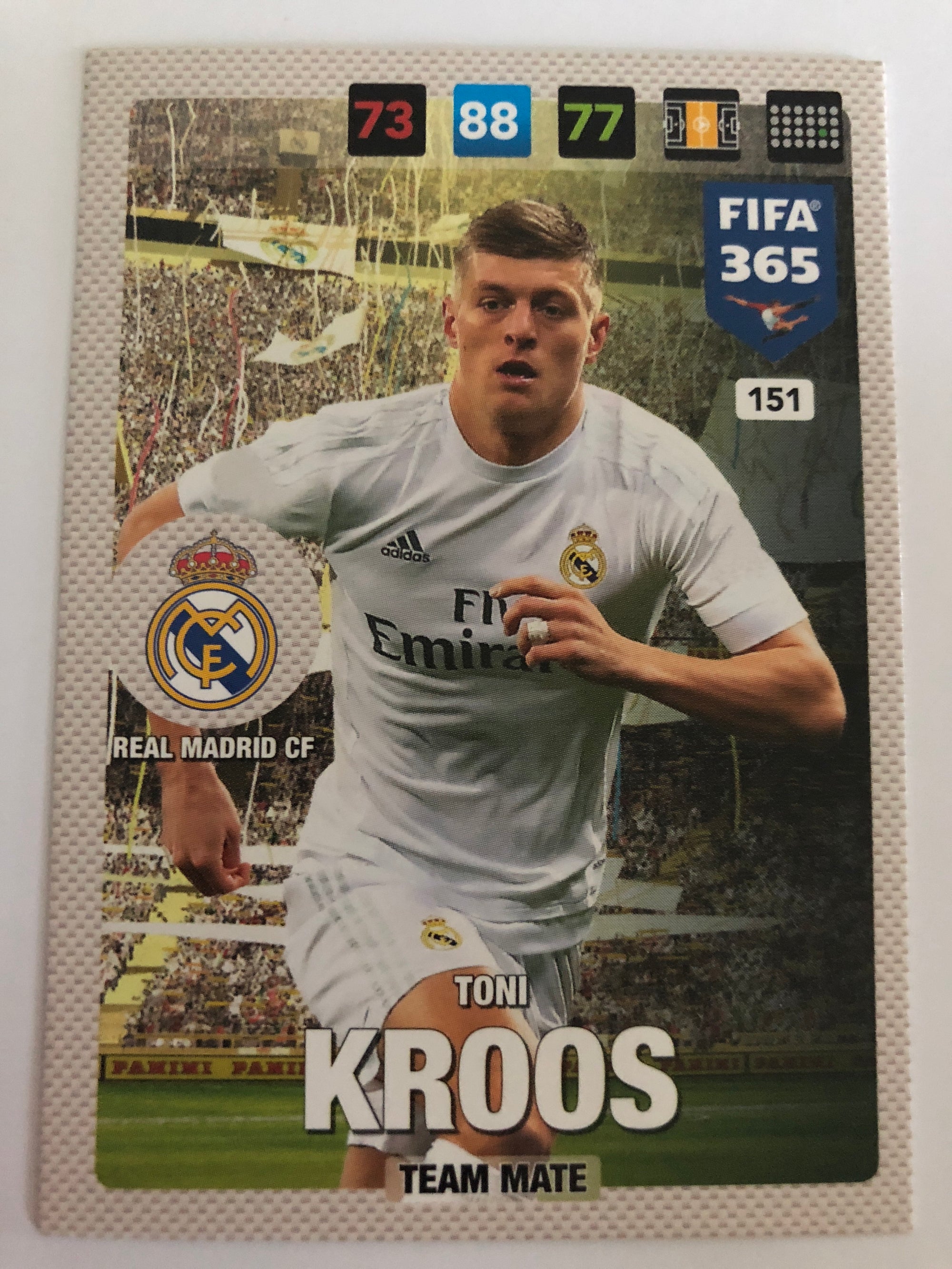 151. TONI KROOS - REAL MADRID CF - TEAM MATE