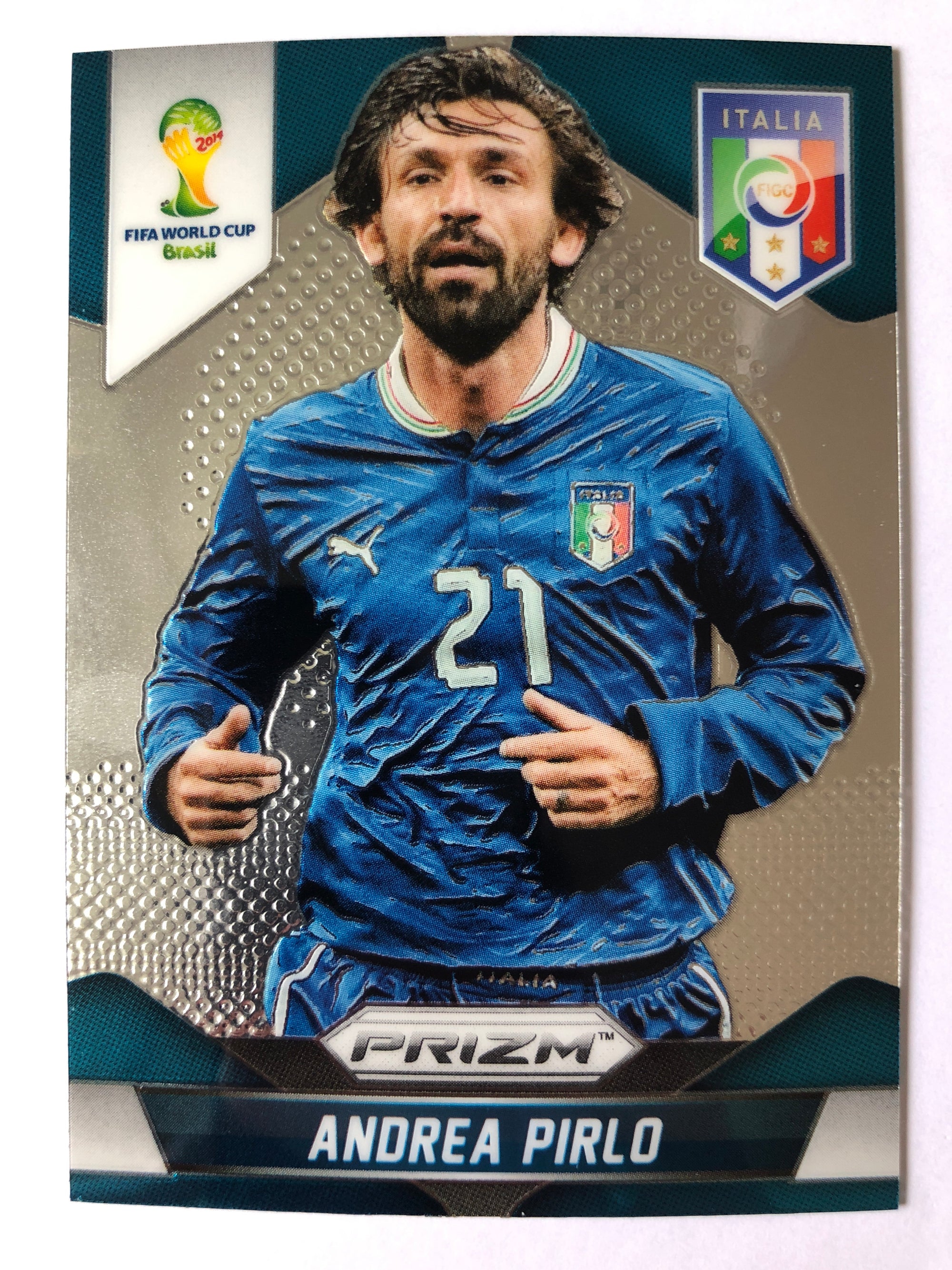 128. ANDREA PIRLO - ITALIA