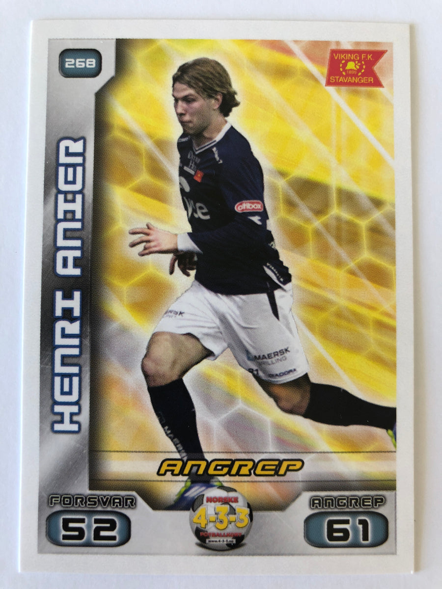 268. HENRI ANIER - VIKING