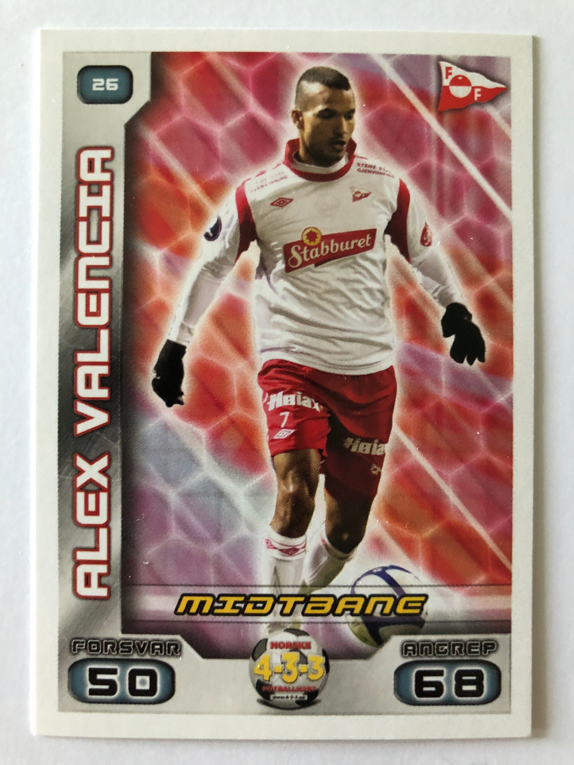 026. ALEX VALENCIA - FREDRIKSTAD FK
