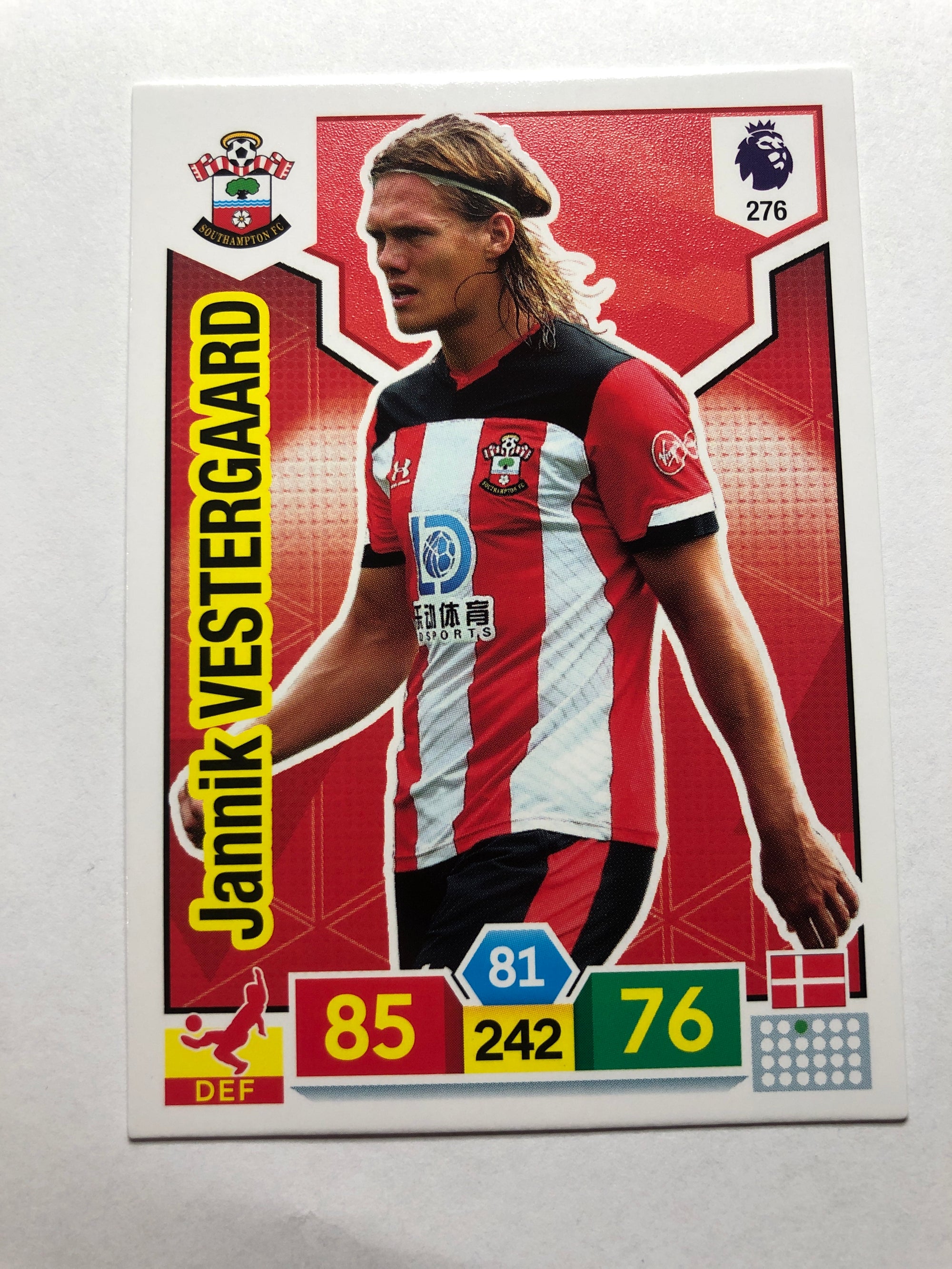 276. JANNIK VESTERGAARD - SOUTHAMPTON