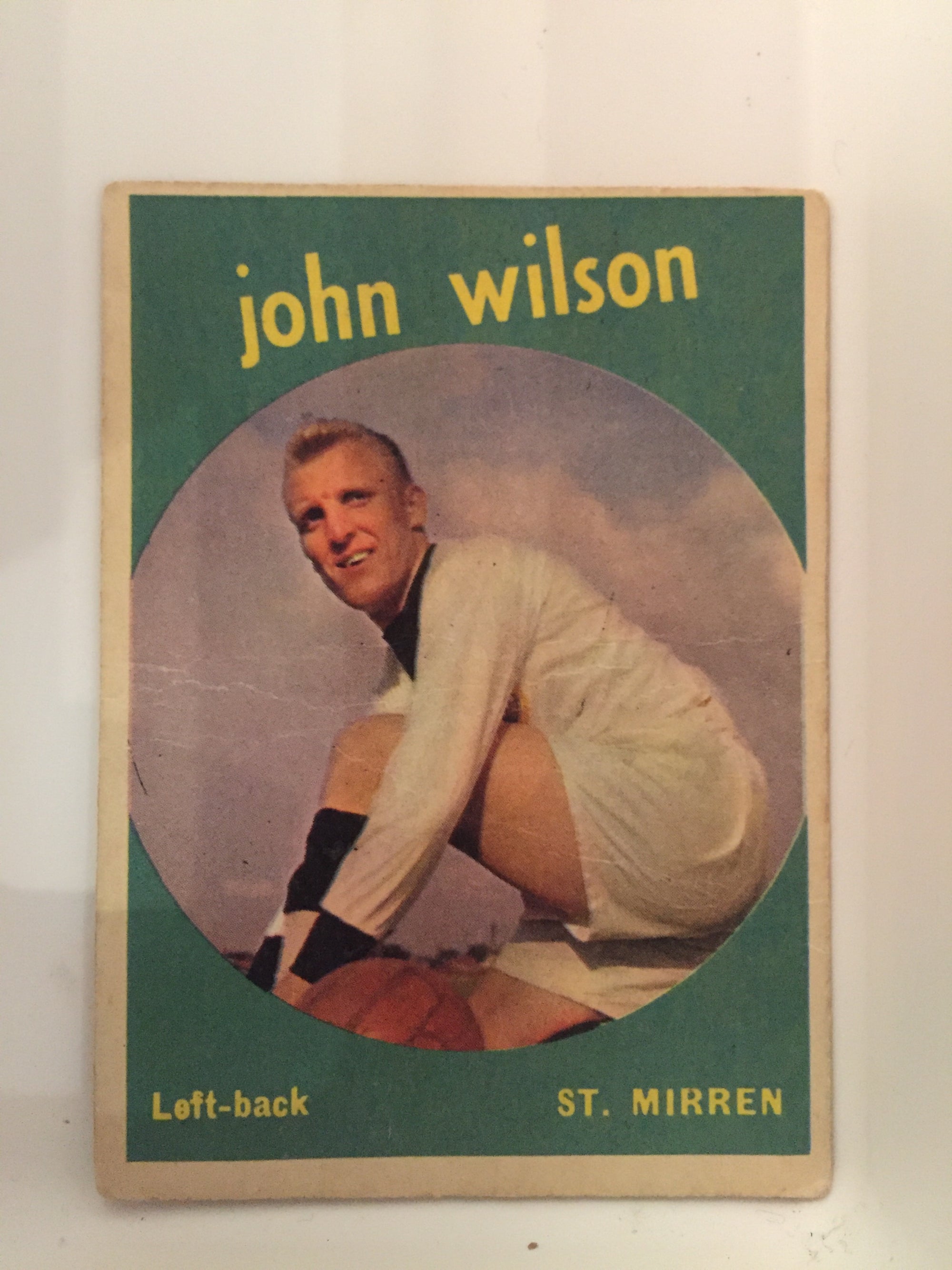 041. JOHN WILSON - ST.MIRREN