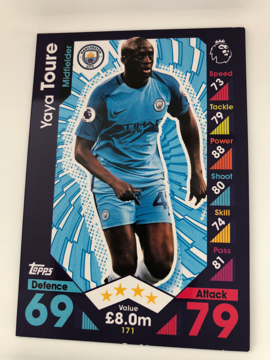 171. YAYA TOURE - MANCHESTER CITY