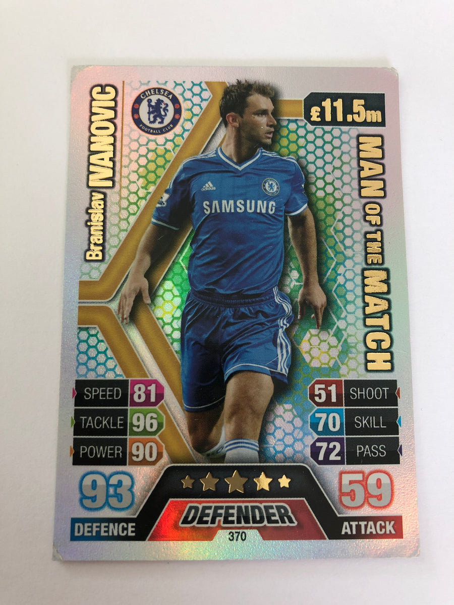 370. BRANISLAV IVANOVIC - CHELSEA - MAN OF THE MATCH