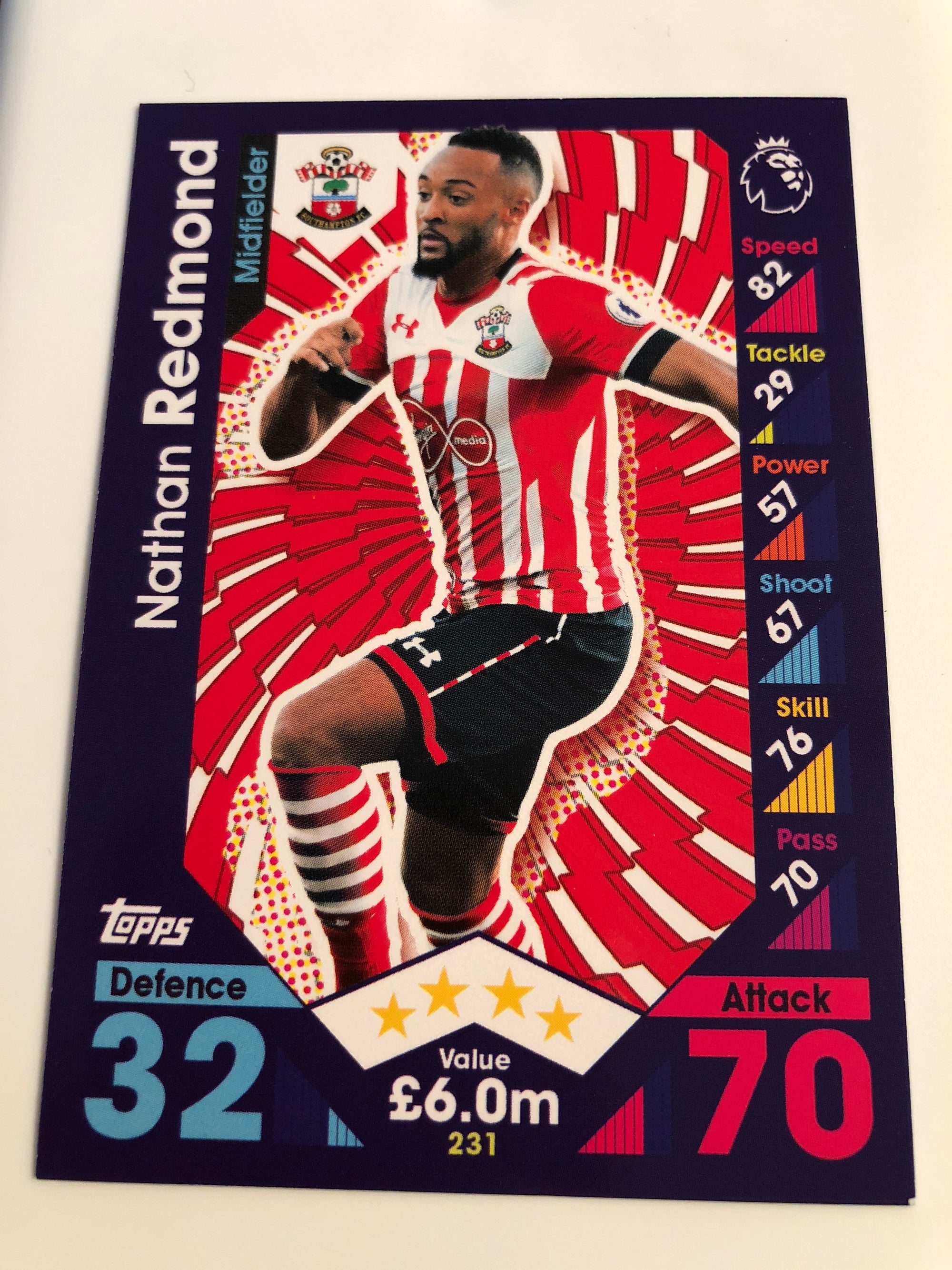 231. NATHAN REDMOND - SOUTHAMPTON