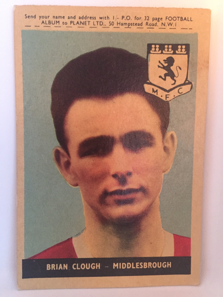 005. BRIAN CLOUGH - MIDDLESBROUGH