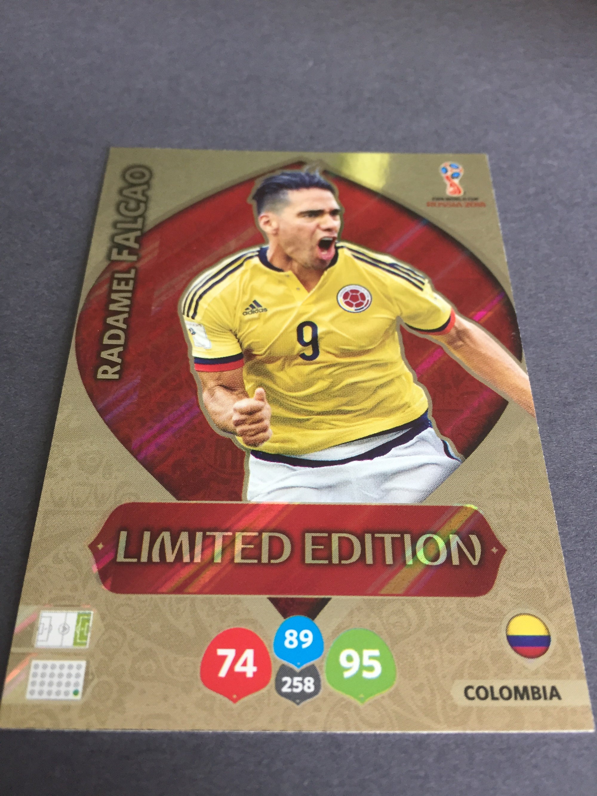 LIMITED EDITION - RADAMEL FALCAO - COLOMBIA