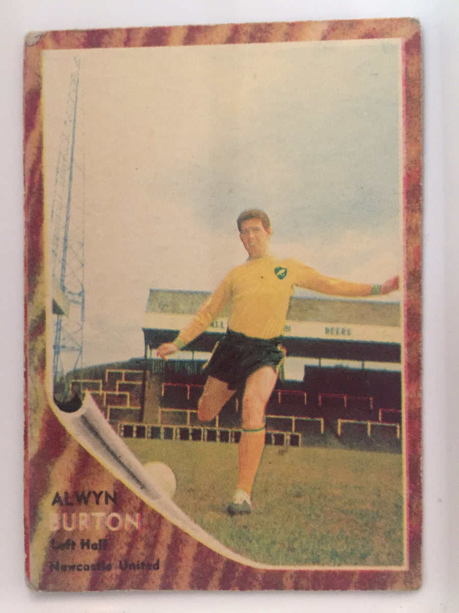 089. ALWYN BURTON - NEWCASTLE UNITED
