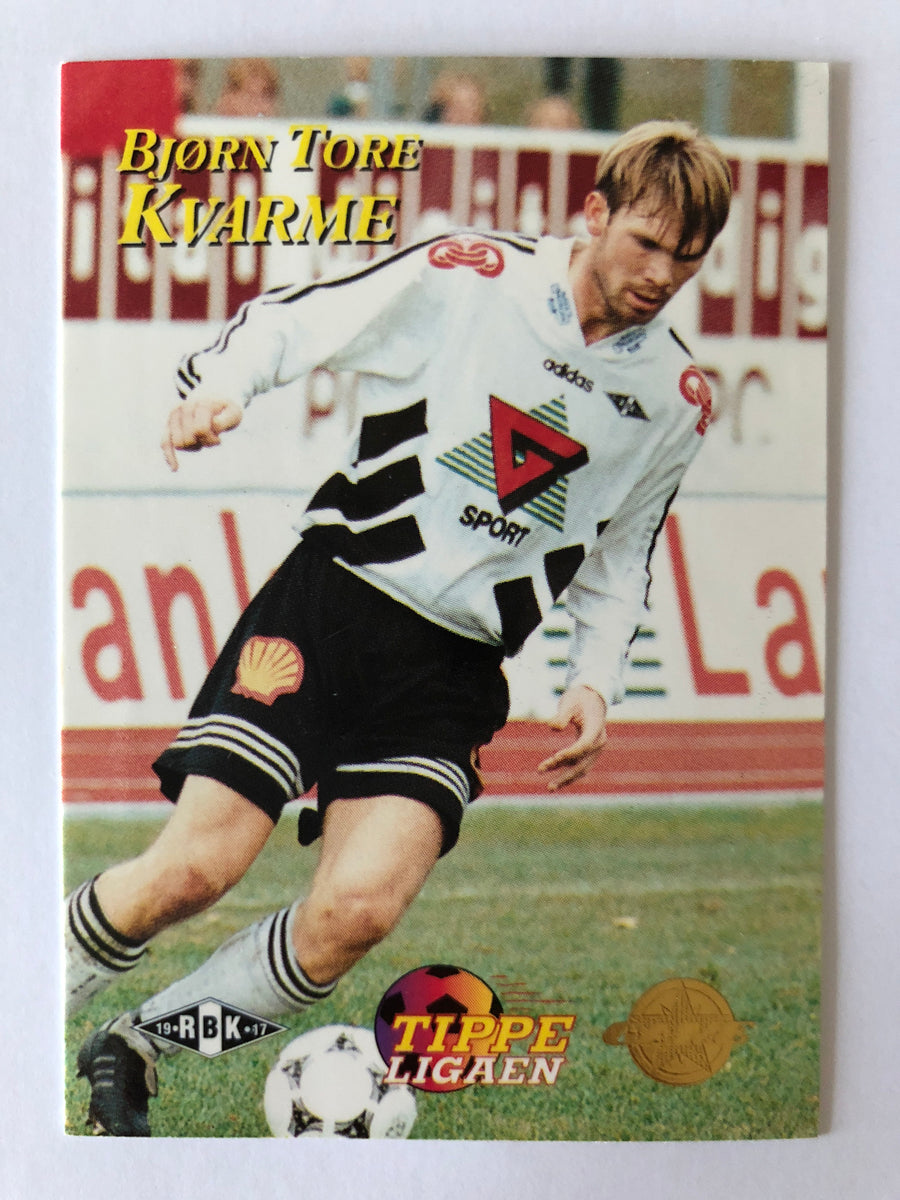 004. BJØRN TORE KVARME - ROSENBORG BK