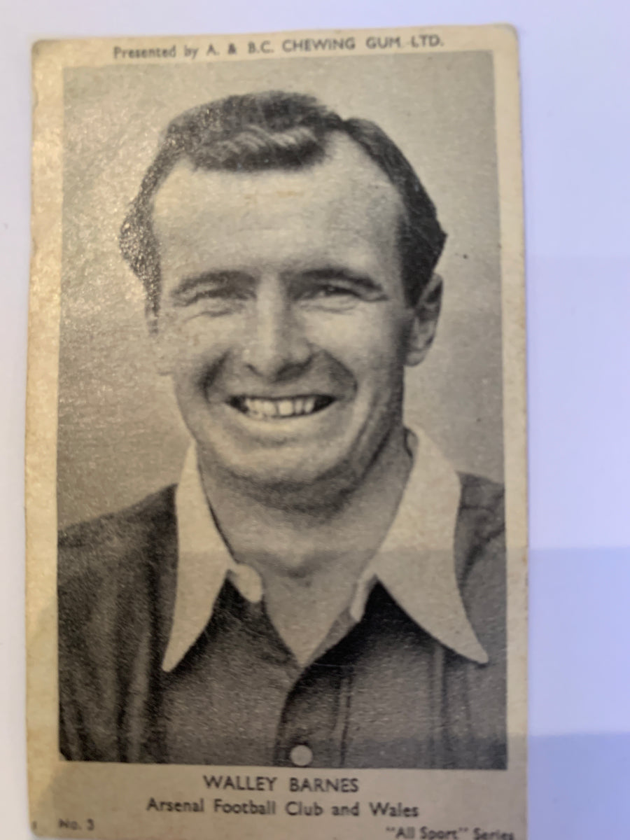 WALLEY BARNES - ARSENAL