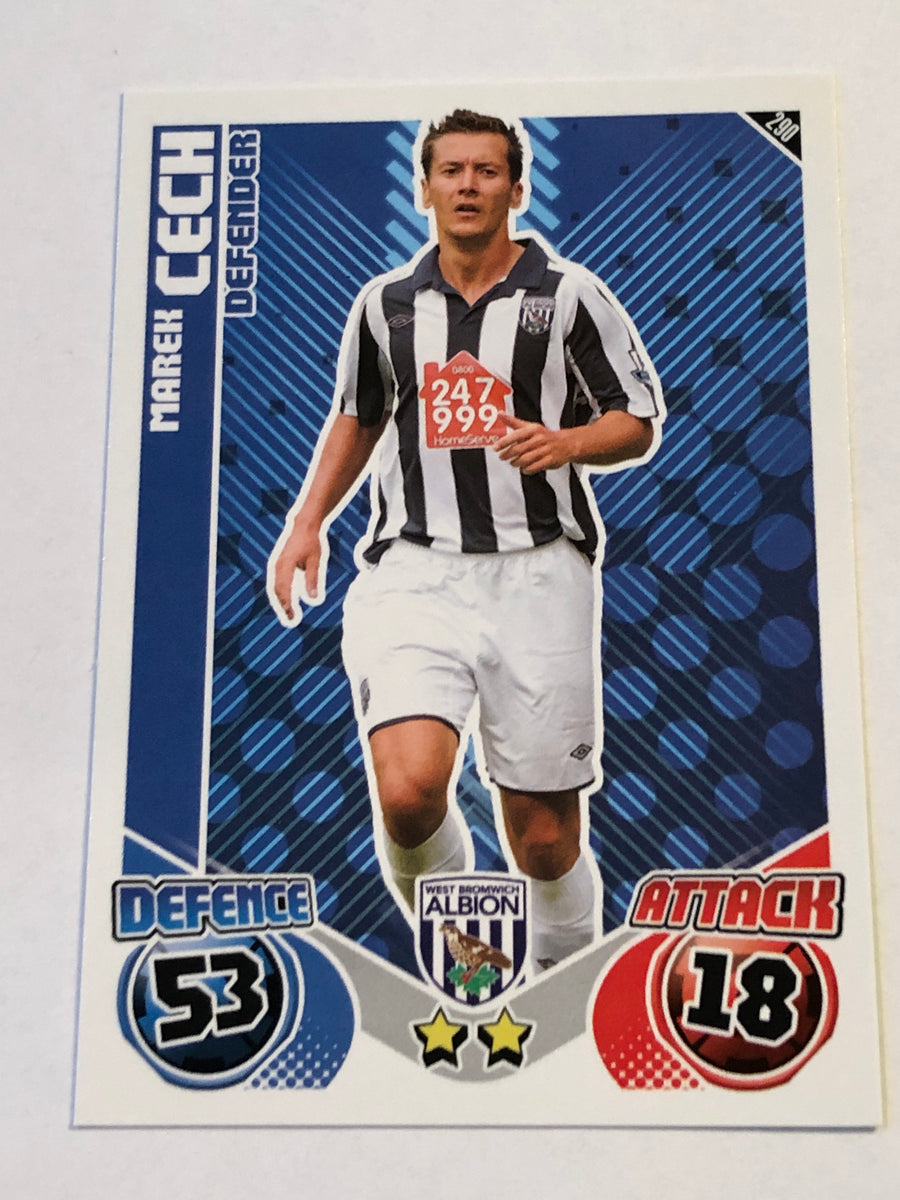 290. MAREK CECH - WEST BROMWICH ALBION