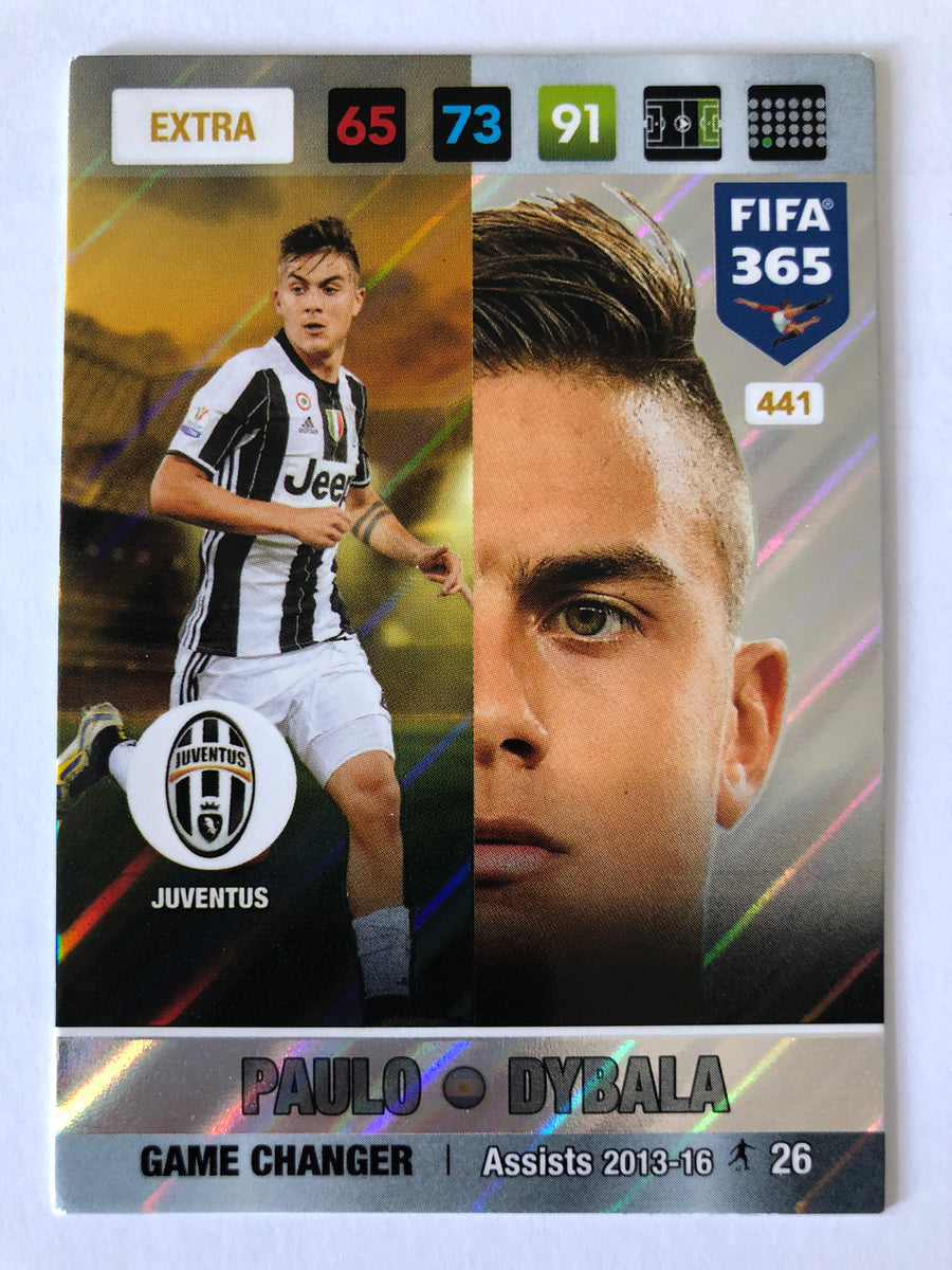 441. PAULO DYBALA - JUVENTUS - EXTRA - GAME CHANGER