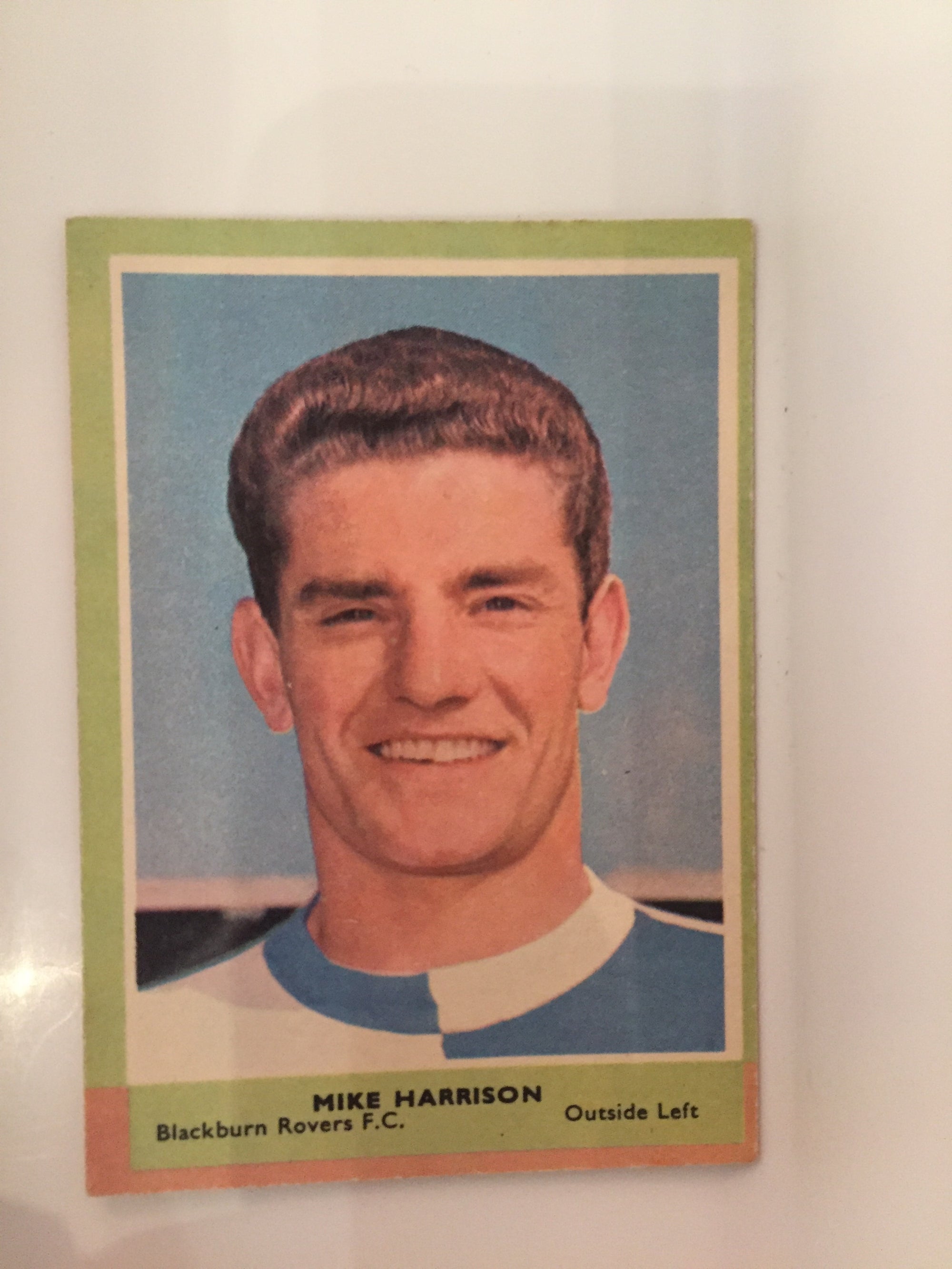 029. MIKE HARRISON - BLACKBURN ROVERS