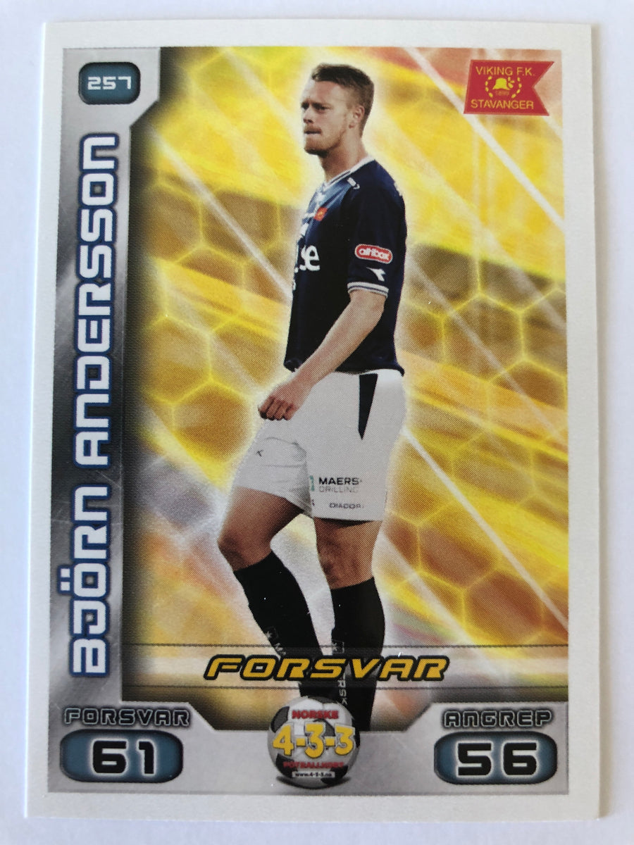 257. BJÖRN ANDERSSON - VIKING