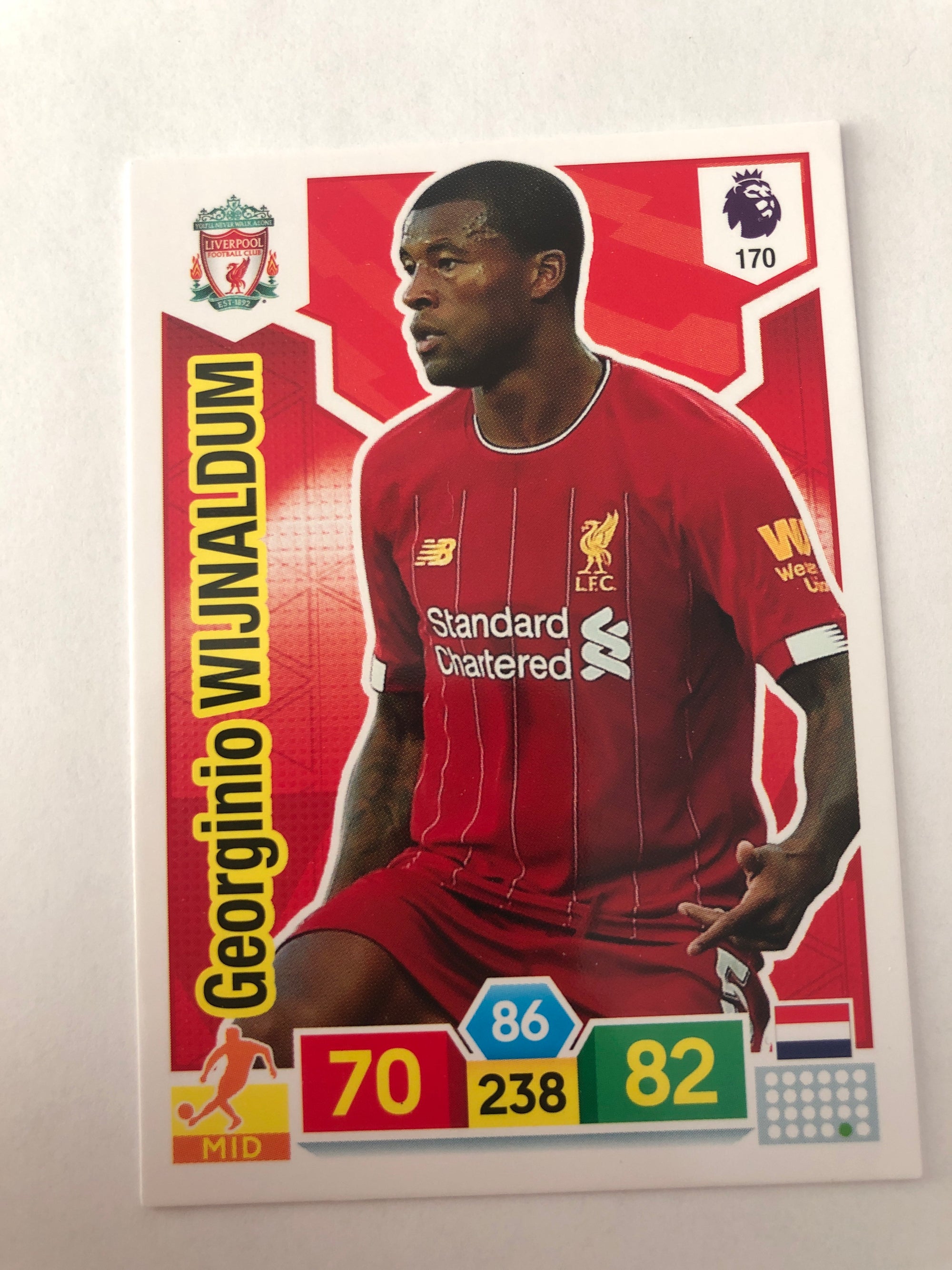 170. GEORGINIO WIJNALDUM - LIVERPOOL